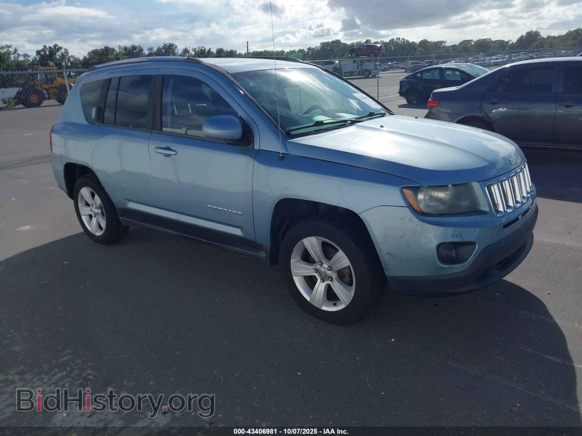 Photo 1C4NJCEB8ED522566 - JEEP COMPASS 2014