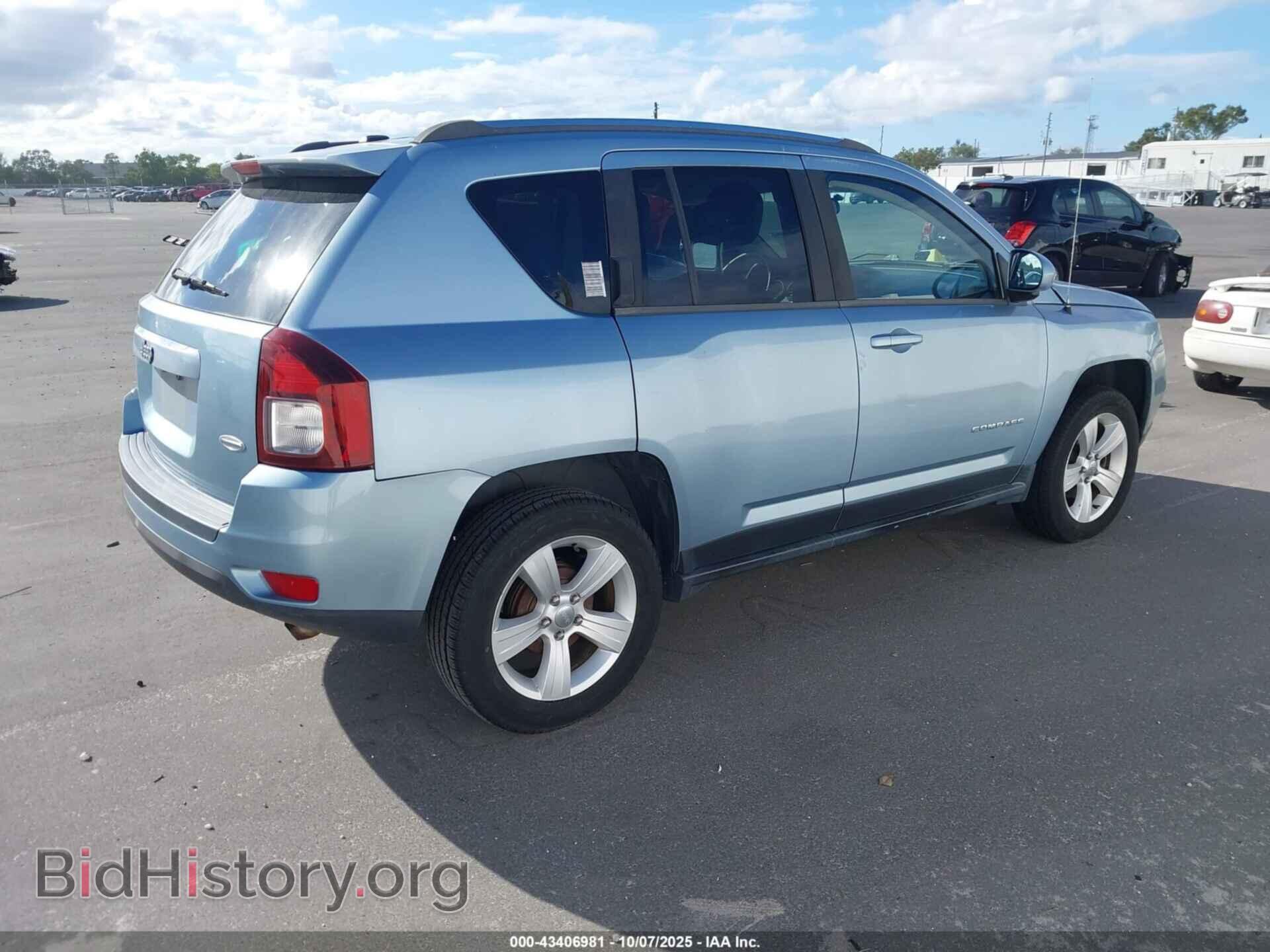 2014 JEEP COMPASS - VIN: 1C4NJCEB8ED522566 - Photo 4