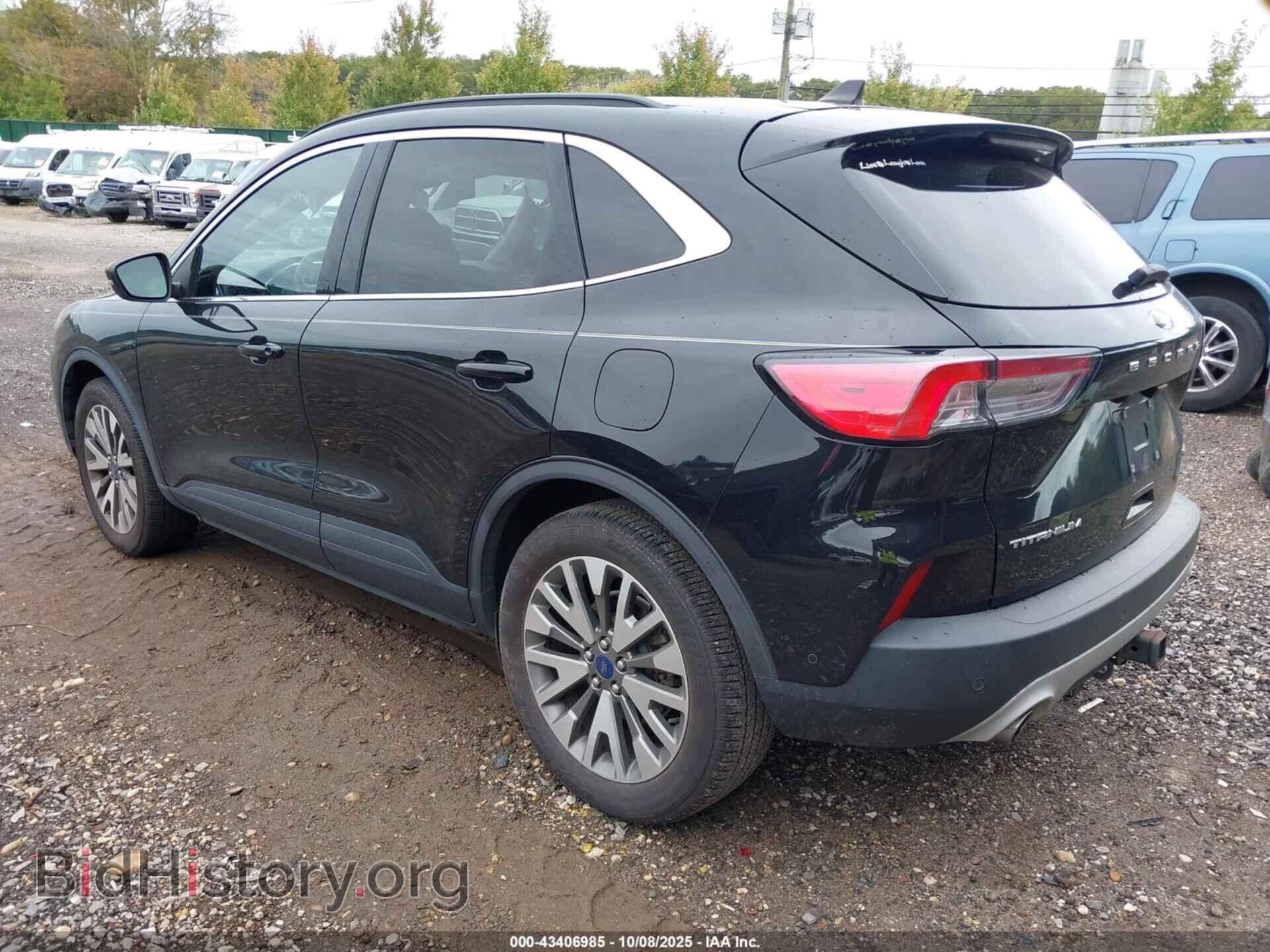 2020 FORD ESCAPE - VIN: 1FMCU9J96LUA89813 - Фото 3