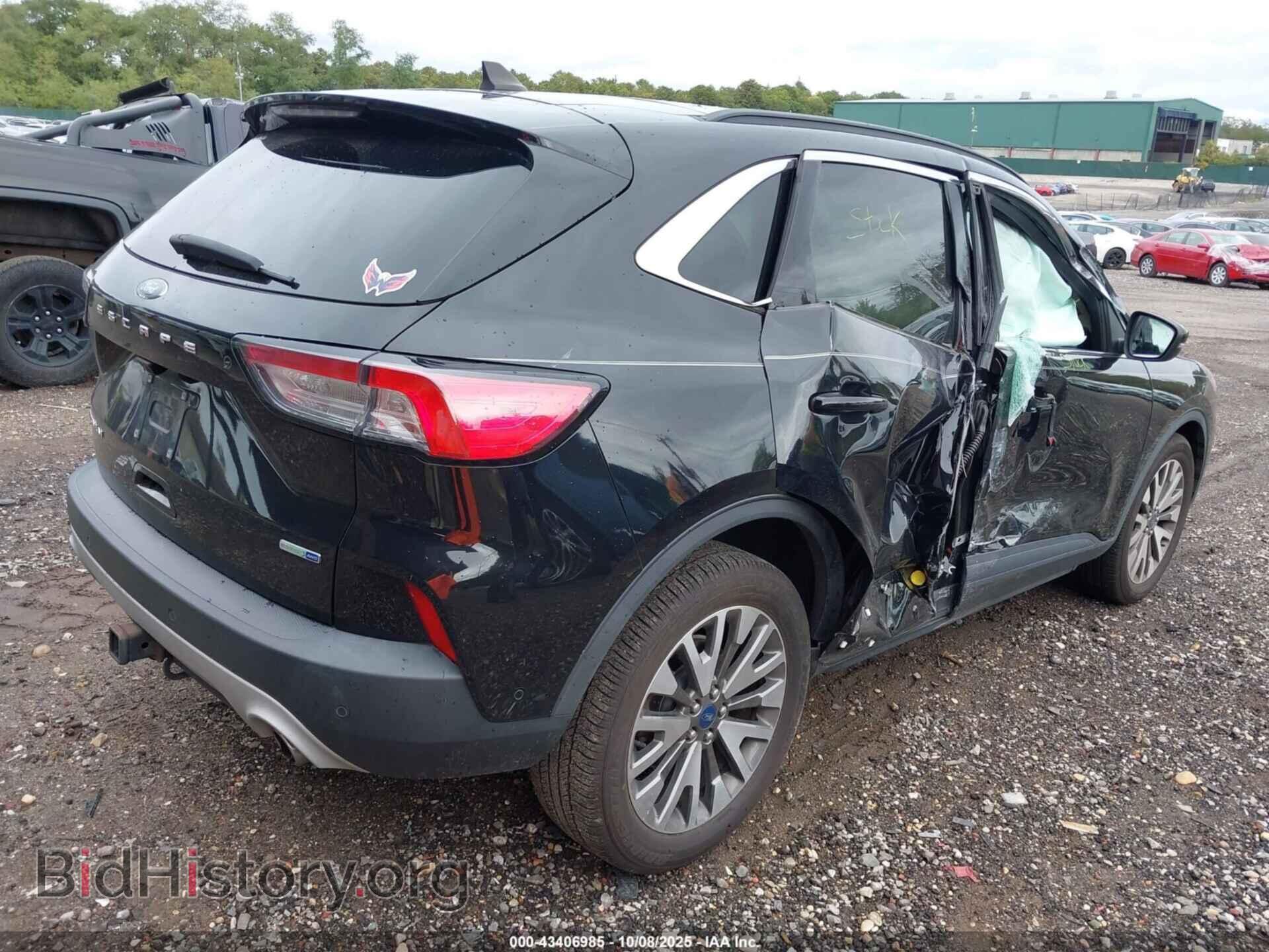 2020 FORD ESCAPE - VIN: 1FMCU9J96LUA89813 - Фото 4