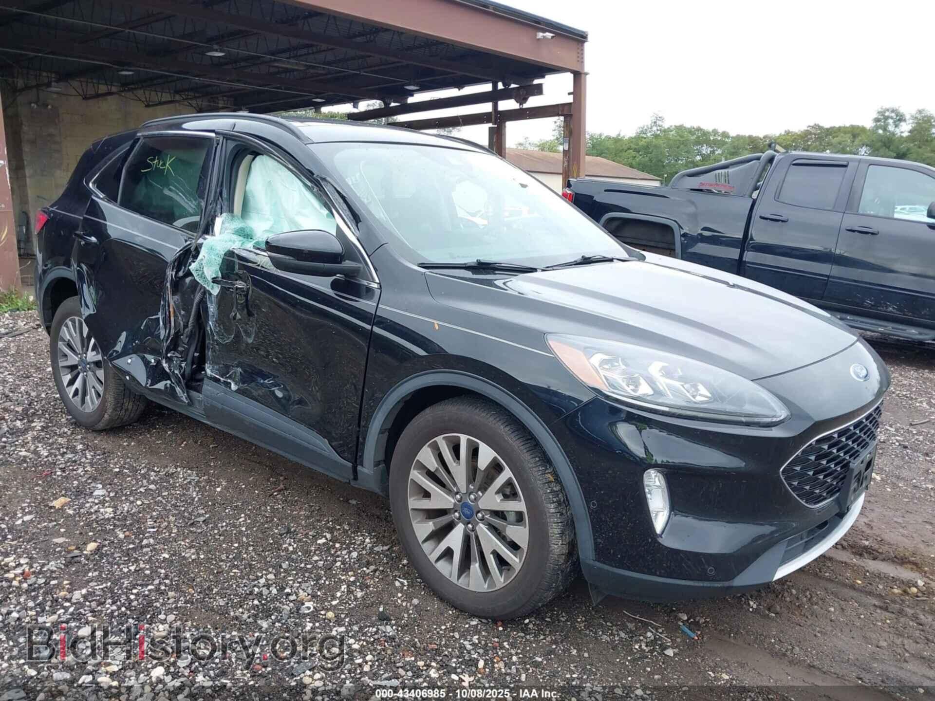 2020 FORD ESCAPE - VIN: 1FMCU9J96LUA89813 - Фото 6