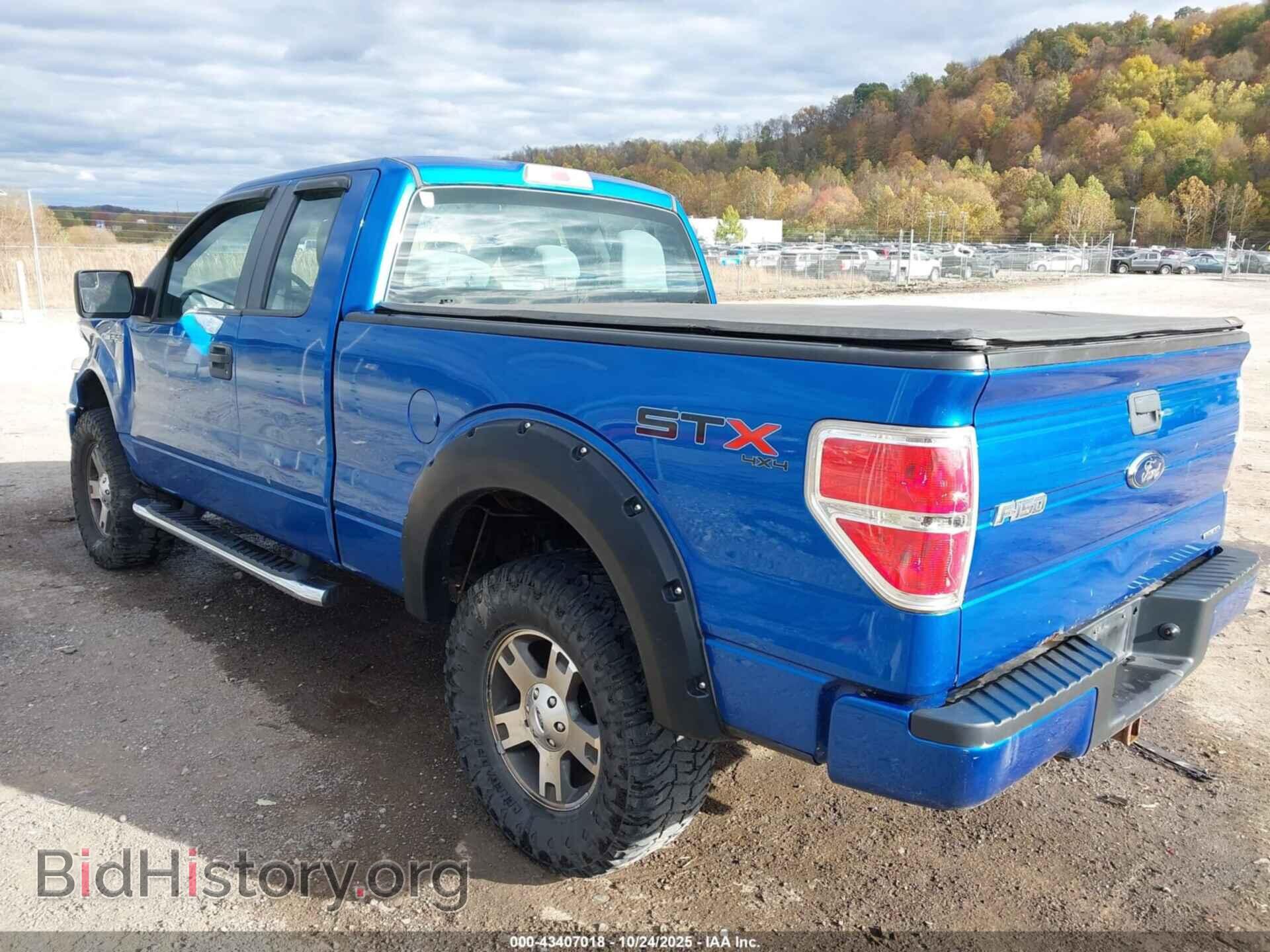 2013 FORD F-150 - VIN: 1FTFX1EF2DFD70202 - Фото 3