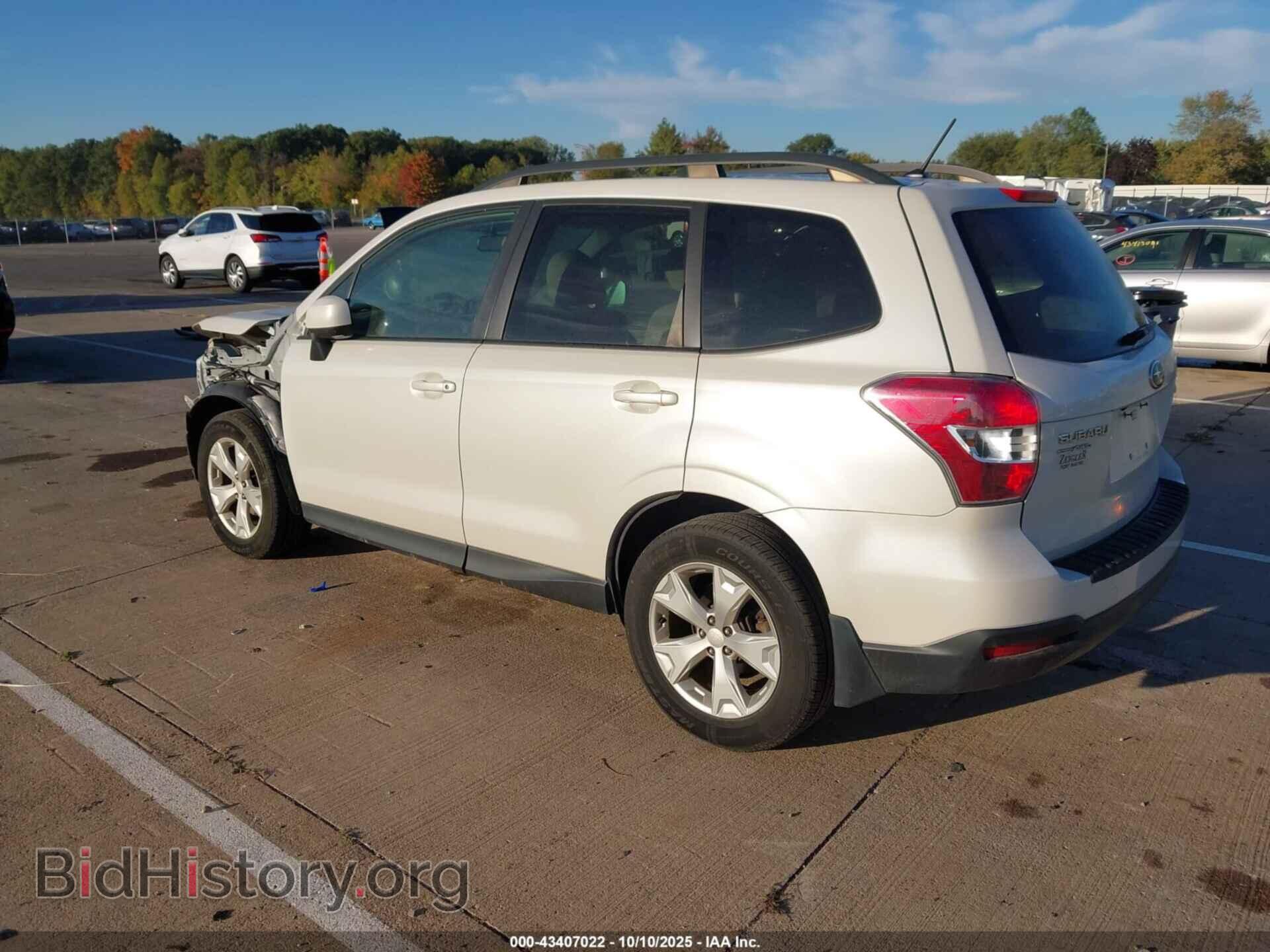 2014 SUBARU FORESTER - VIN: JF2SJAEC7EH514727 - Фото 3