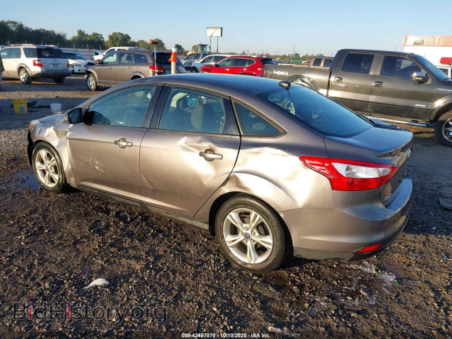 2014 FORD FOCUS - VIN: 1FADP3F28EL233398 - Фото 3