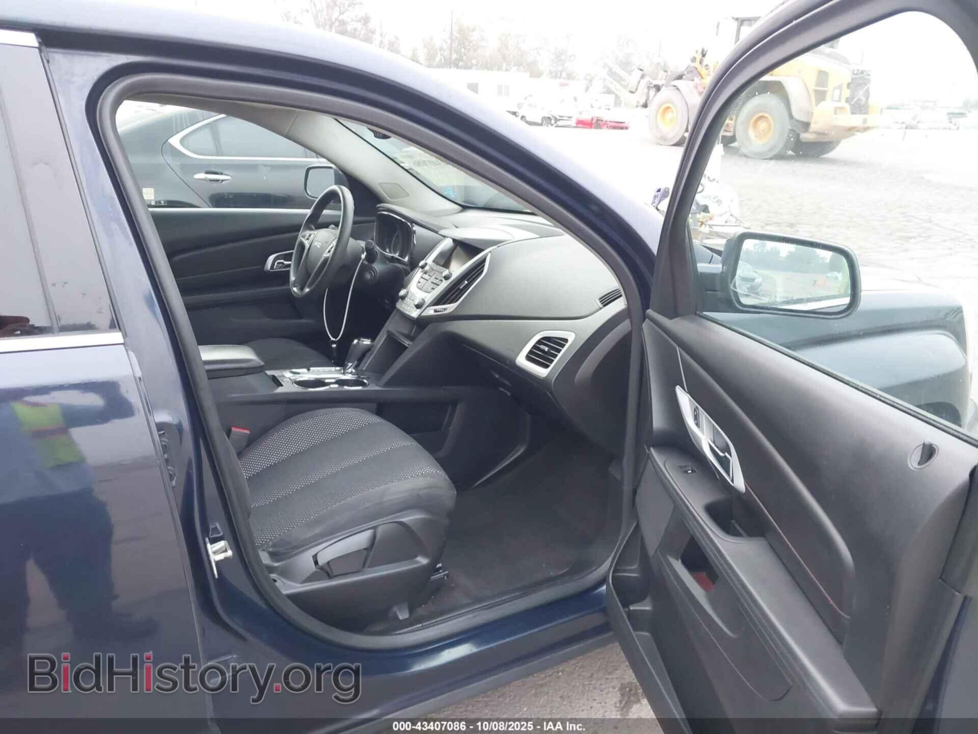 2016 GMC TERRAIN - VIN: 2GKALMEK6G6149404 - Фото 5