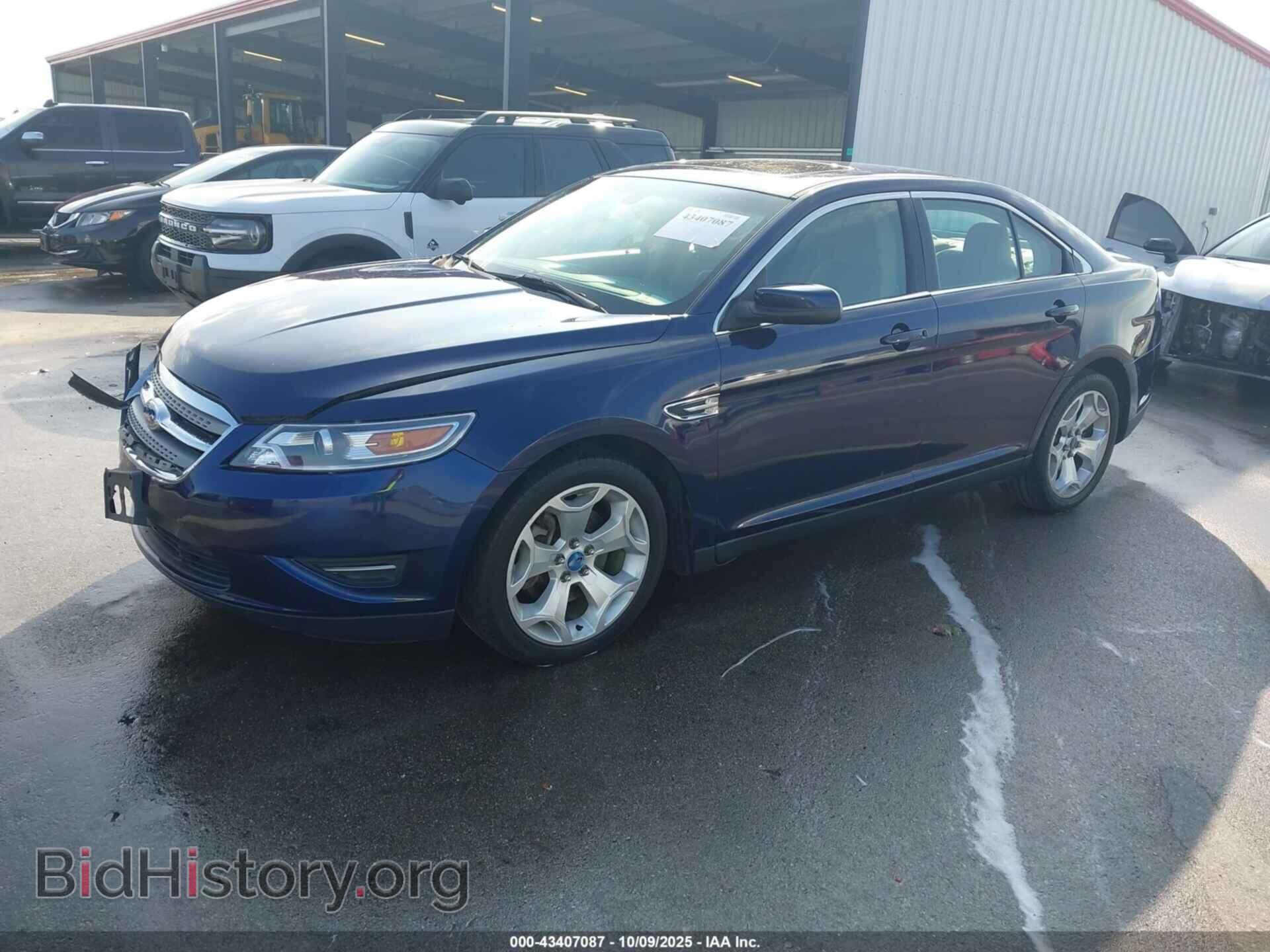 2011 FORD TAURUS - VIN: 1FAHP2EW7BG169603 - Photo 2
