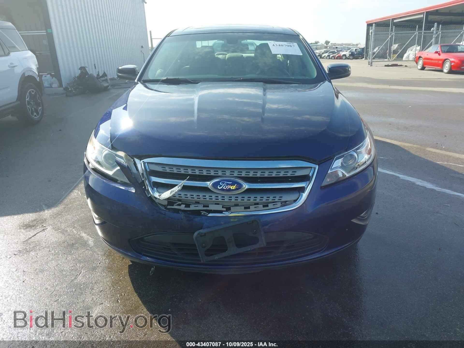 2011 FORD TAURUS - VIN: 1FAHP2EW7BG169603 - Photo 12