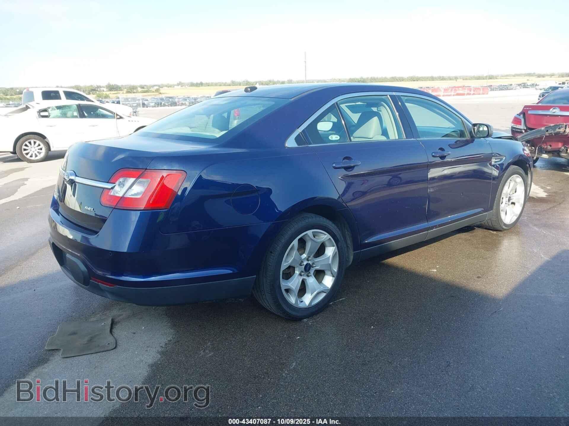 2011 FORD TAURUS - VIN: 1FAHP2EW7BG169603 - Photo 4