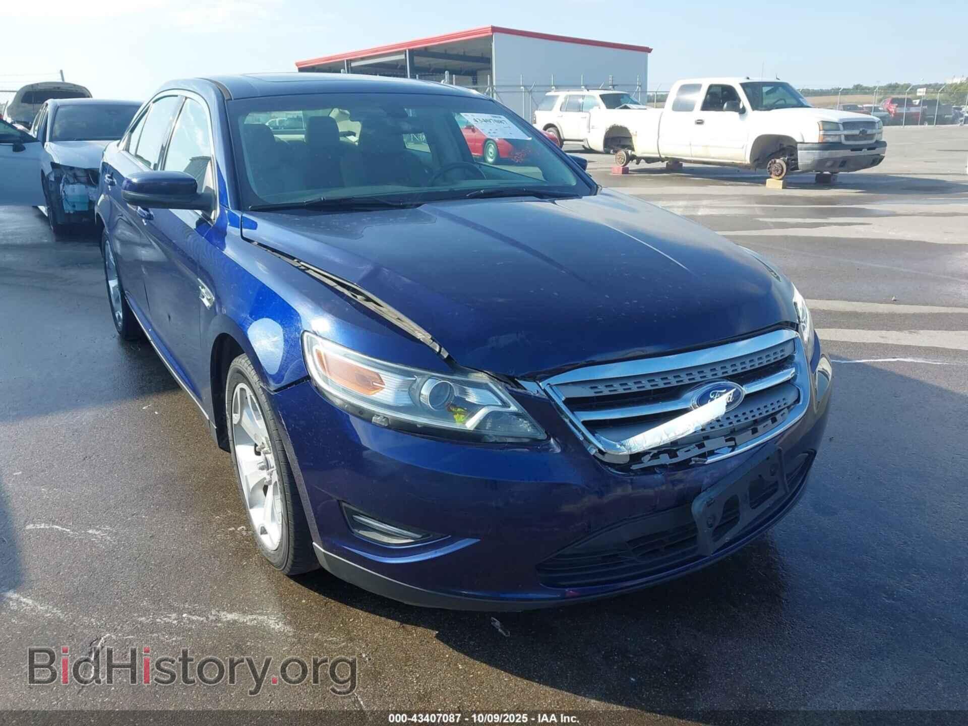 2011 FORD TAURUS - VIN: 1FAHP2EW7BG169603 - Photo 6