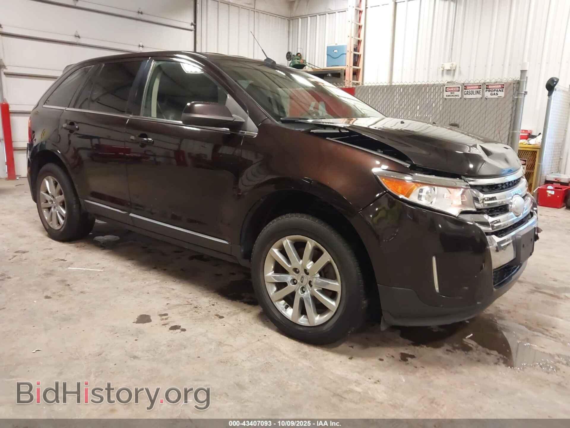 Photo 2FMDK3KC7DBB24769 - FORD EDGE 2013