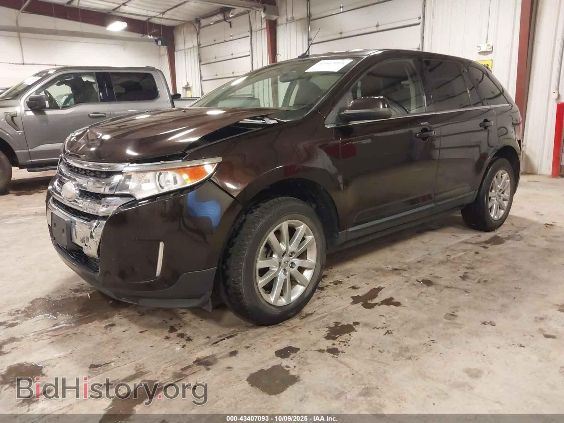 2013 FORD EDGE - VIN: 2FMDK3KC7DBB24769 - Фото 2