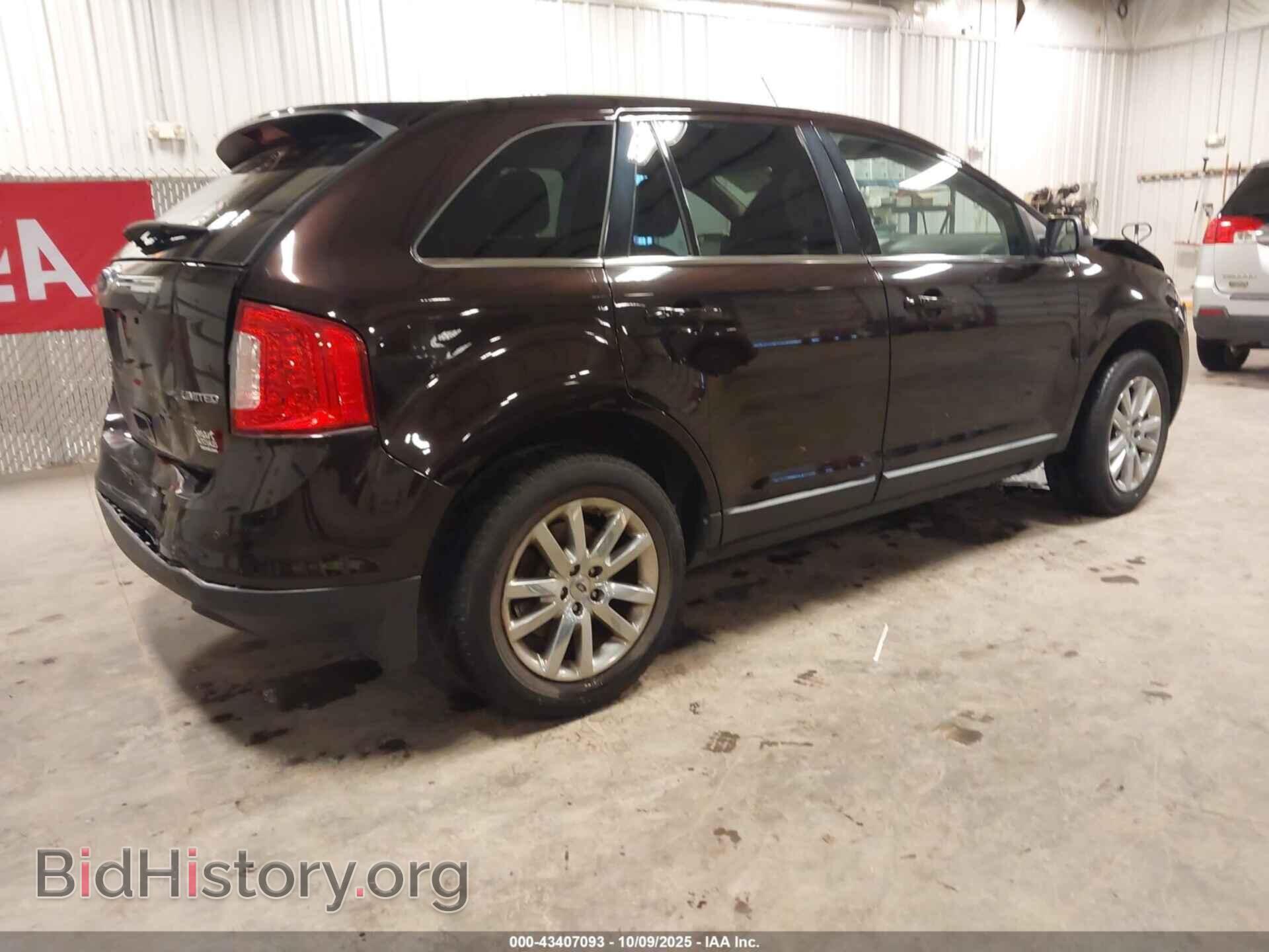 2013 FORD EDGE - VIN: 2FMDK3KC7DBB24769 - Фото 4