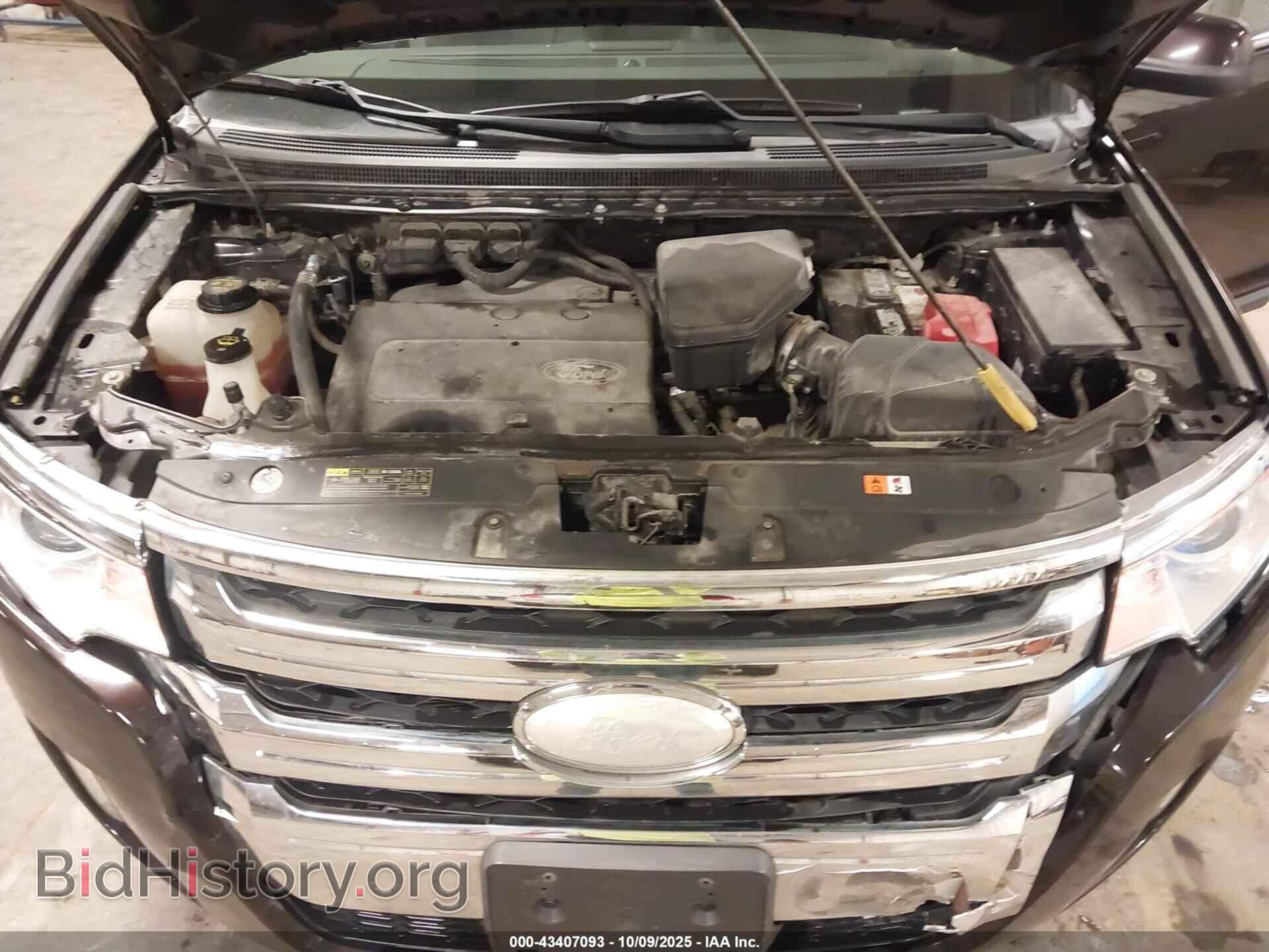 2013 FORD EDGE - VIN: 2FMDK3KC7DBB24769 - Фото 10