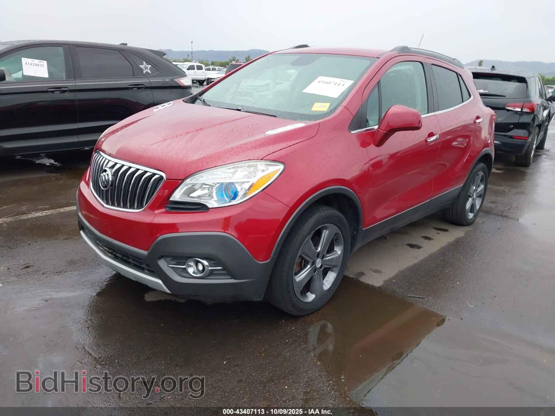 2013 BUICK ENCORE - VIN: KL4CJFSB4DB135787 - Фото 2