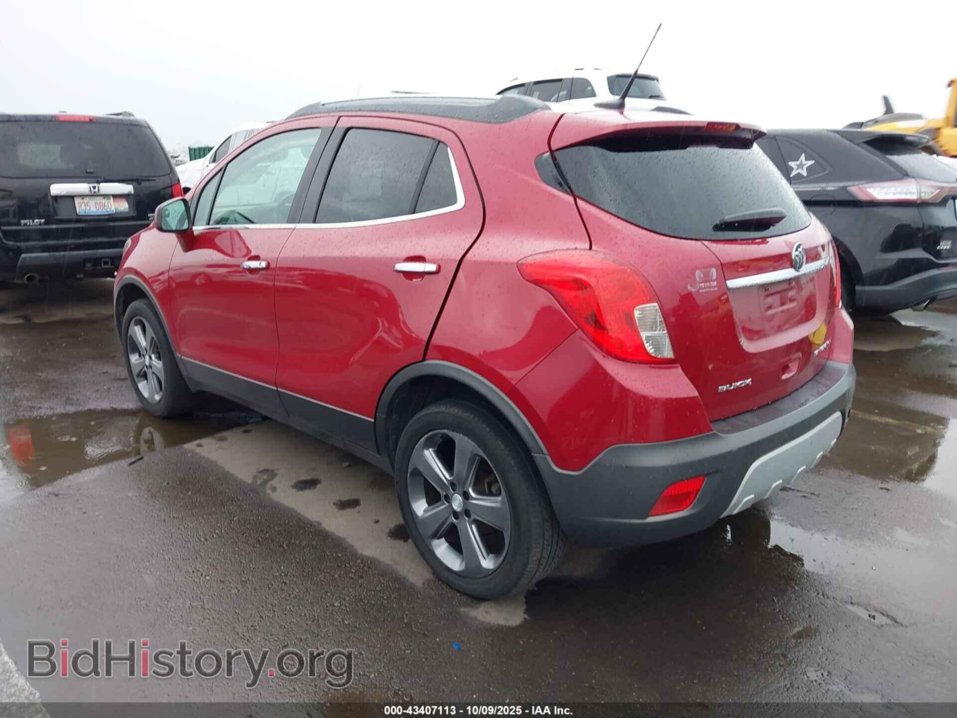 2013 BUICK ENCORE - VIN: KL4CJFSB4DB135787 - Фото 3