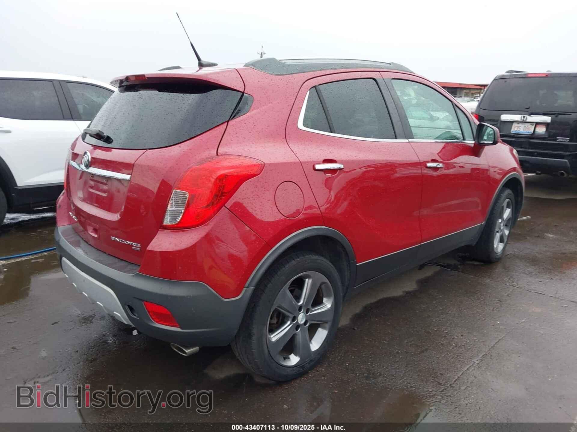 2013 BUICK ENCORE - VIN: KL4CJFSB4DB135787 - Фото 4