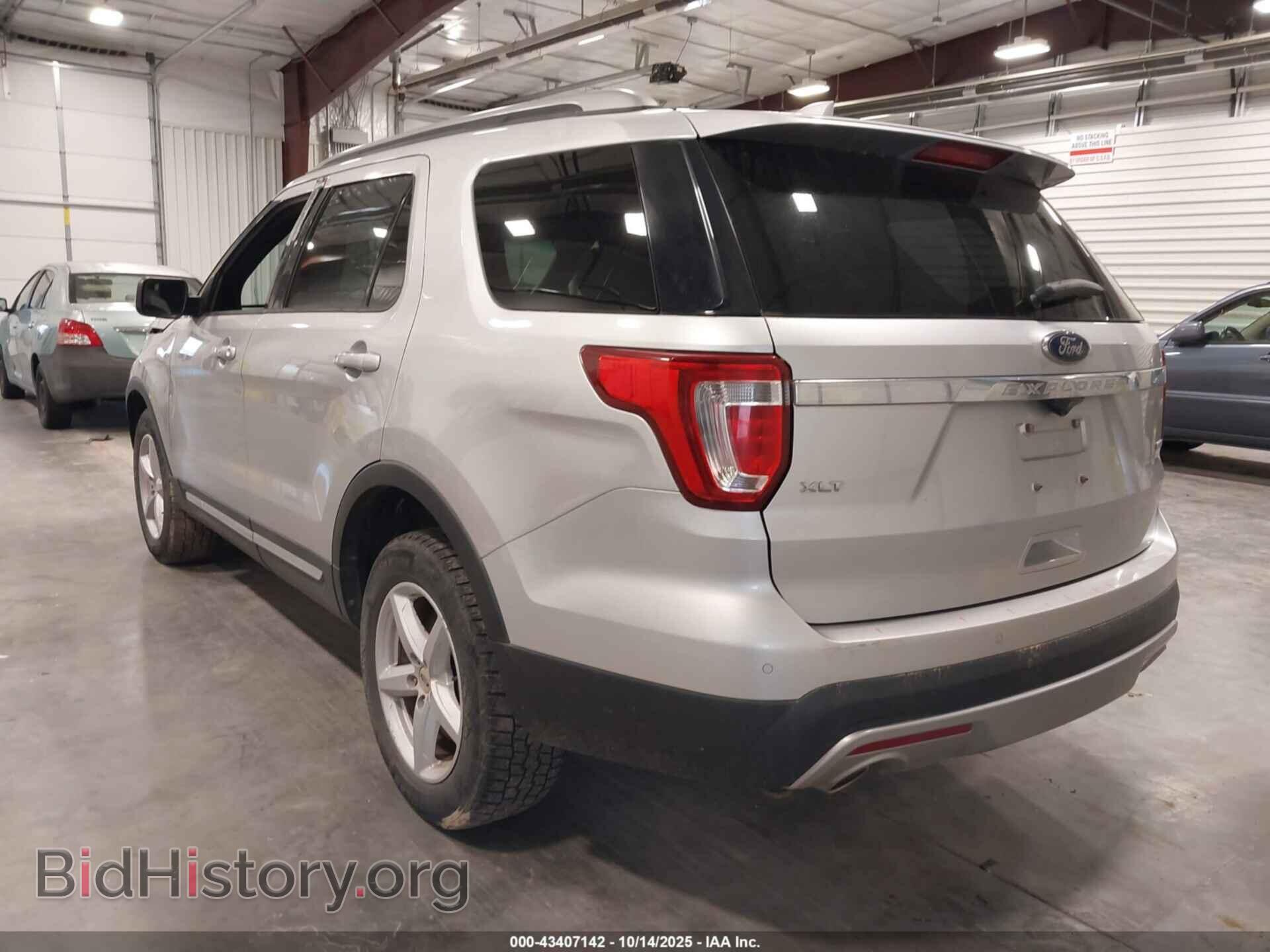 2016 FORD EXPLORER - VIN: 1FM5K8D86GGA97782 - Фото 3
