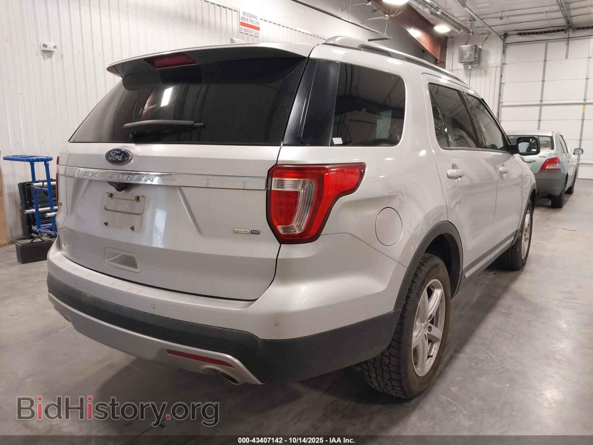 2016 FORD EXPLORER - VIN: 1FM5K8D86GGA97782 - Фото 4