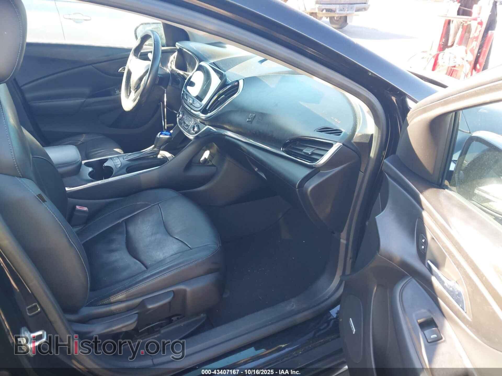 2017 CHEVROLET VOLT - VIN: 1G1RD6S53HU104213 - Фото 5