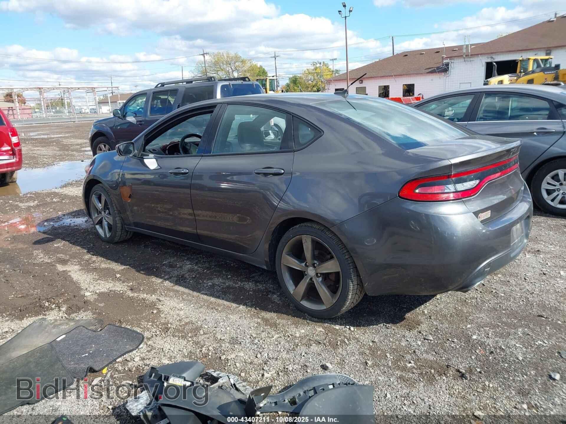 2015 DODGE DART - VIN: 1C3CDFEB0FD422645 - Фото 3