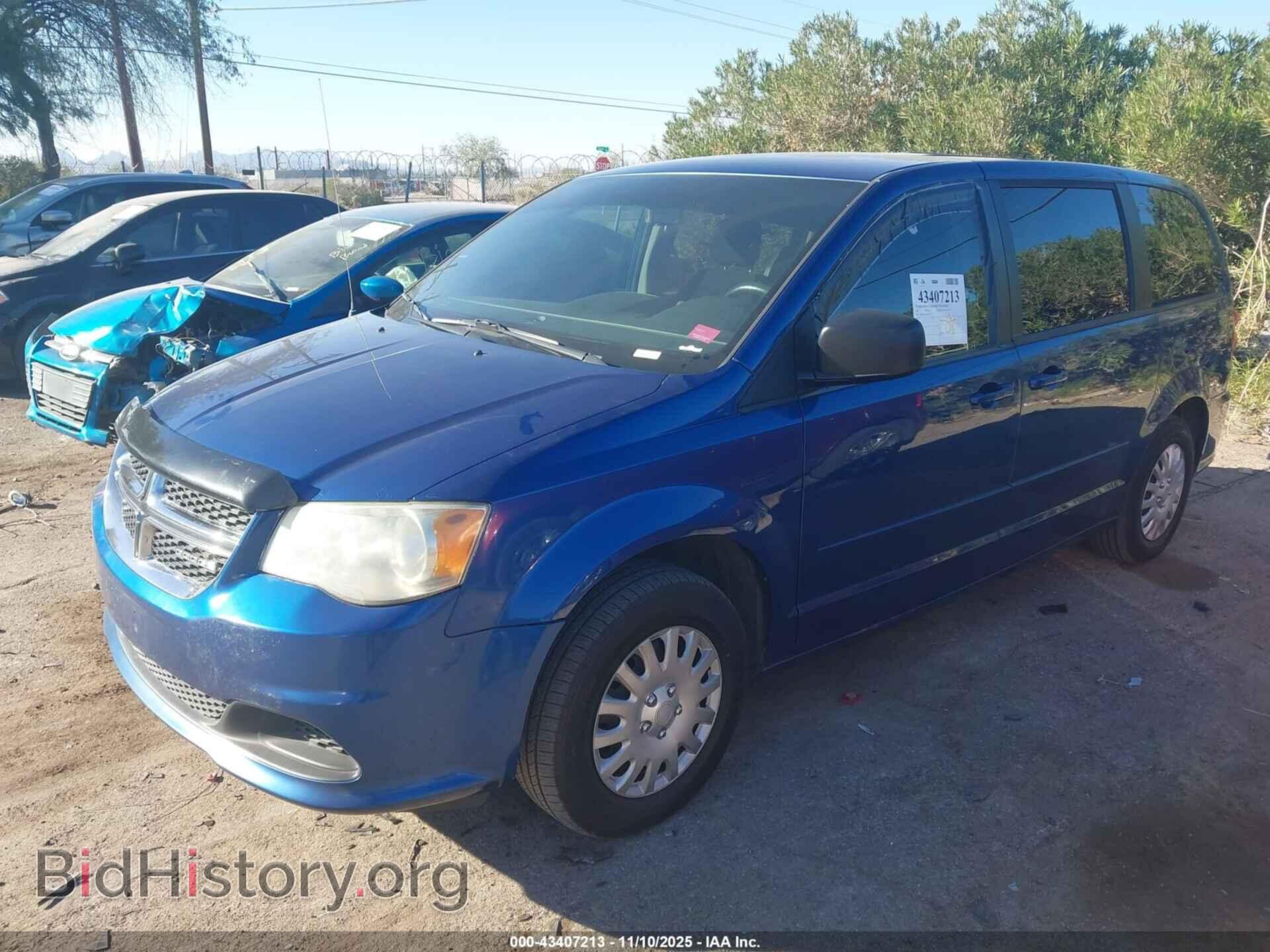 2011 DODGE GRAND CARAVAN - VIN: 2D4RN4DG7BR767539 - Фото 2