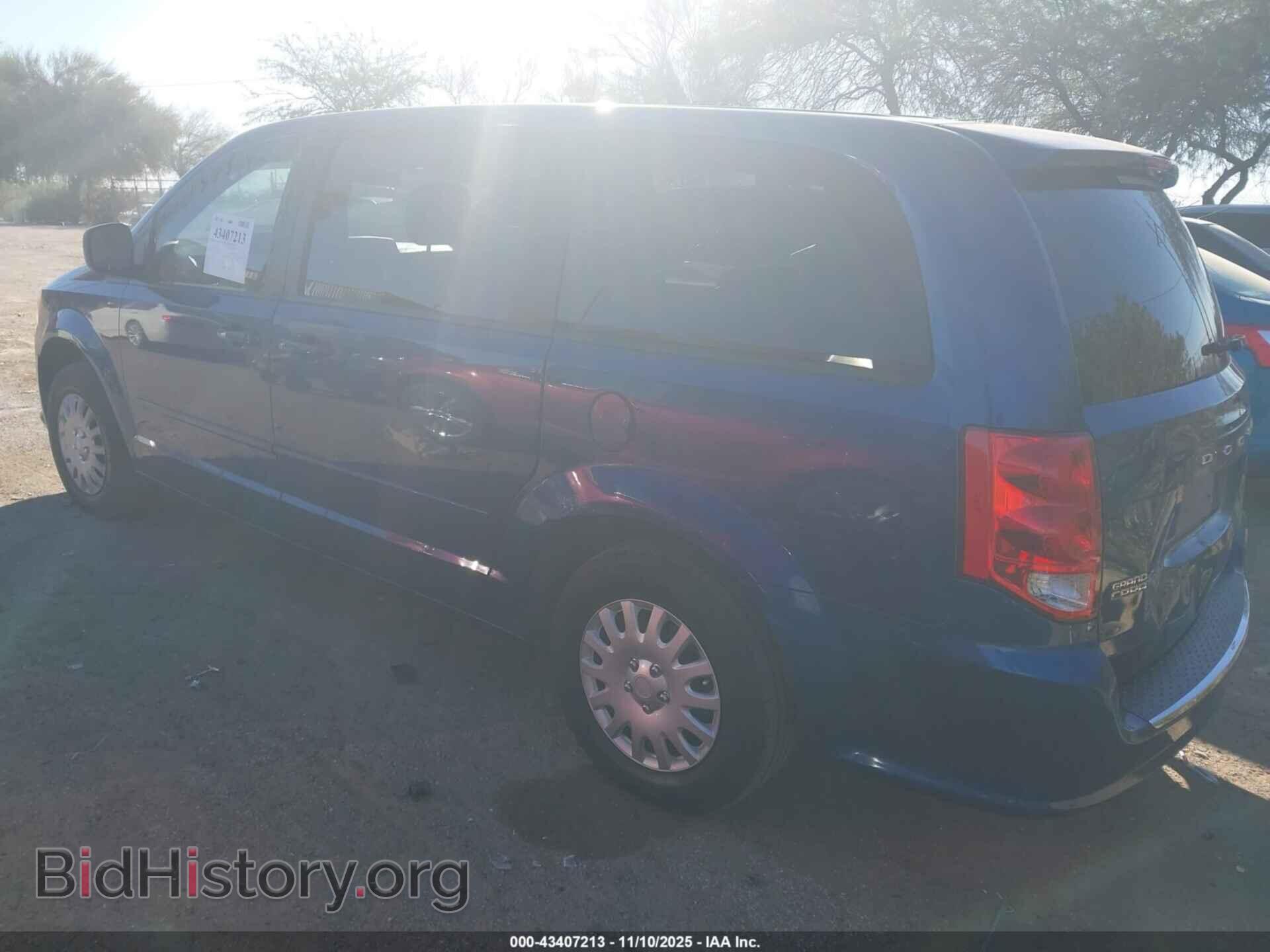 2011 DODGE GRAND CARAVAN - VIN: 2D4RN4DG7BR767539 - Фото 3