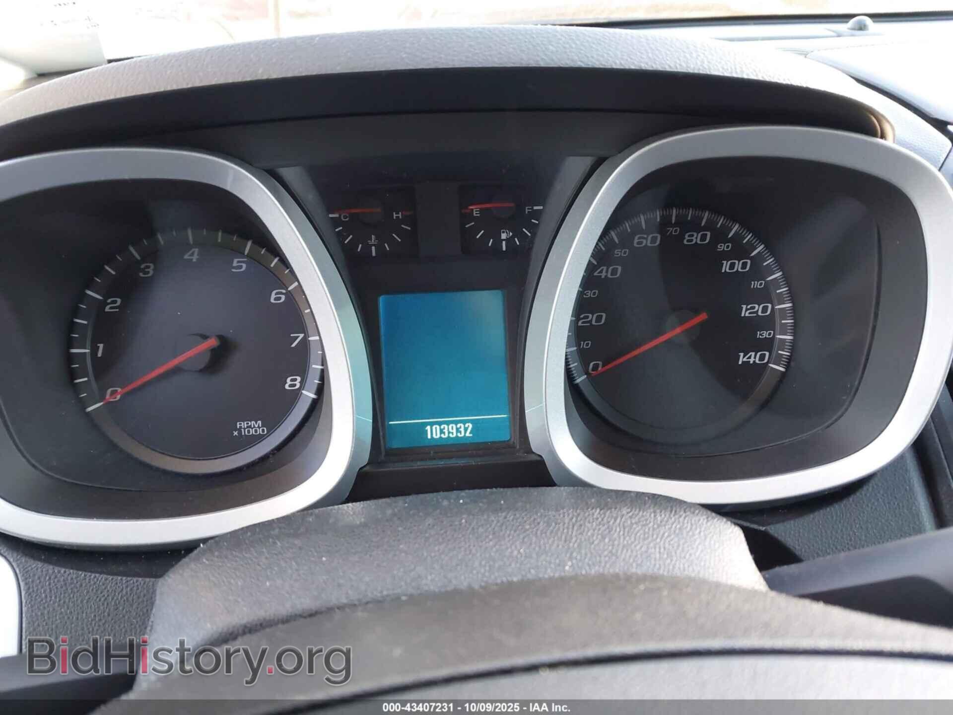 2011 CHEVROLET EQUINOX - VIN: 2GNALPEC8B1163646 - Фото 7