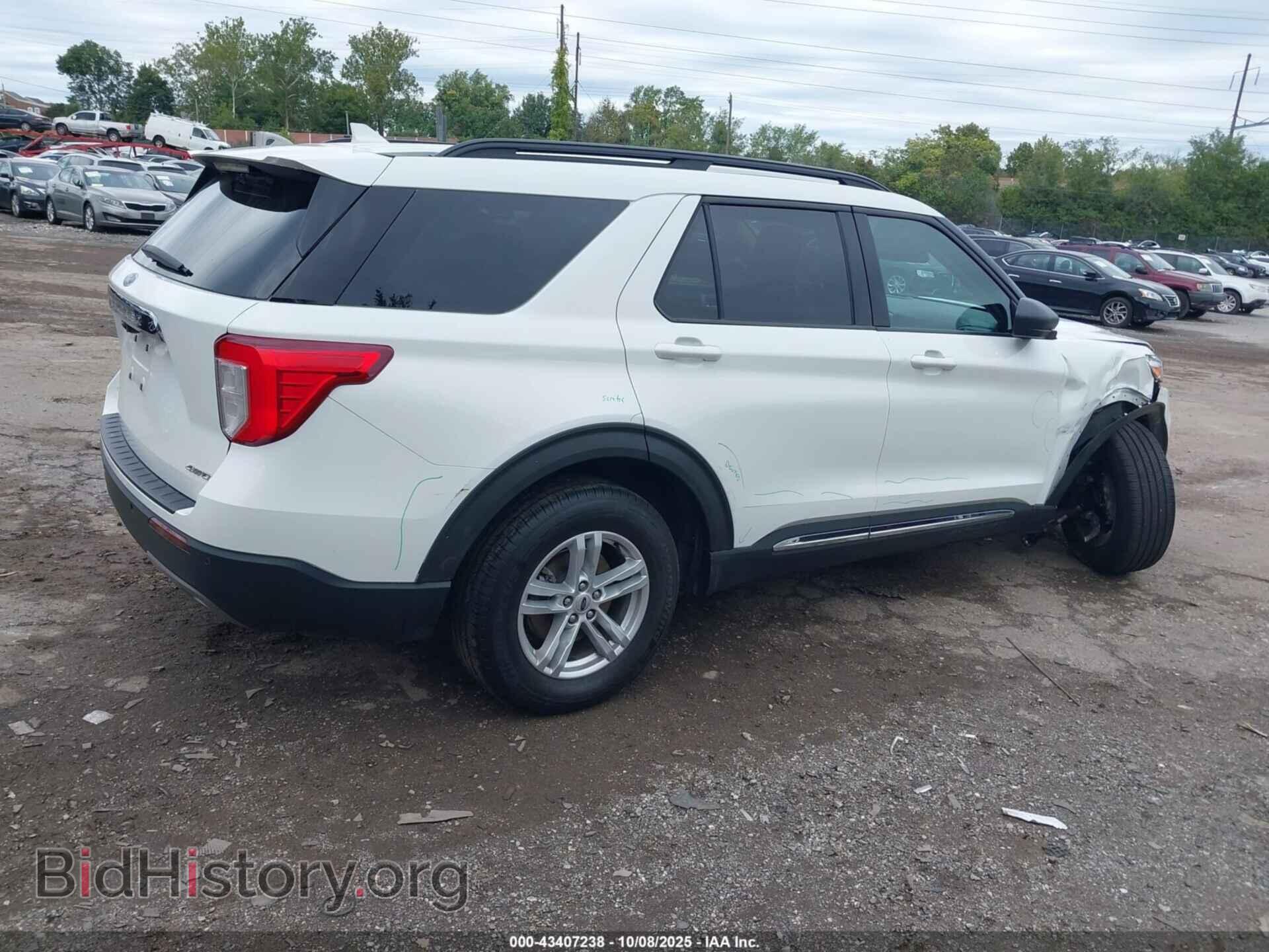 2022 FORD EXPLORER - VIN: 1FMSK8DH3NGA62553 - Фото 4