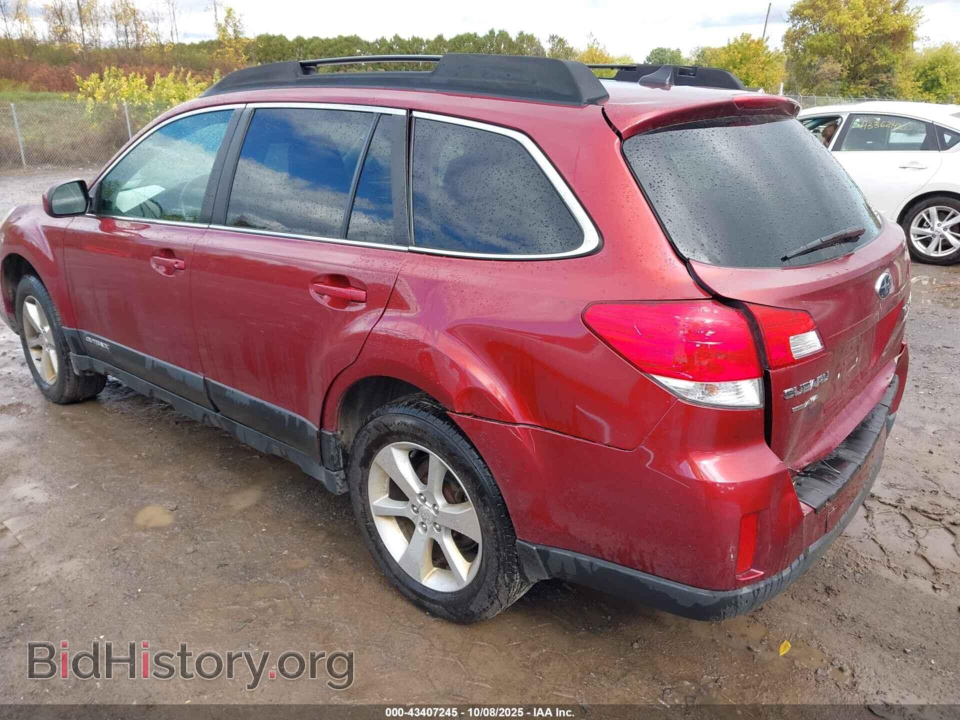 2014 SUBARU OUTBACK - VIN: 4S4BRBLC9E3304915 - Фото 3