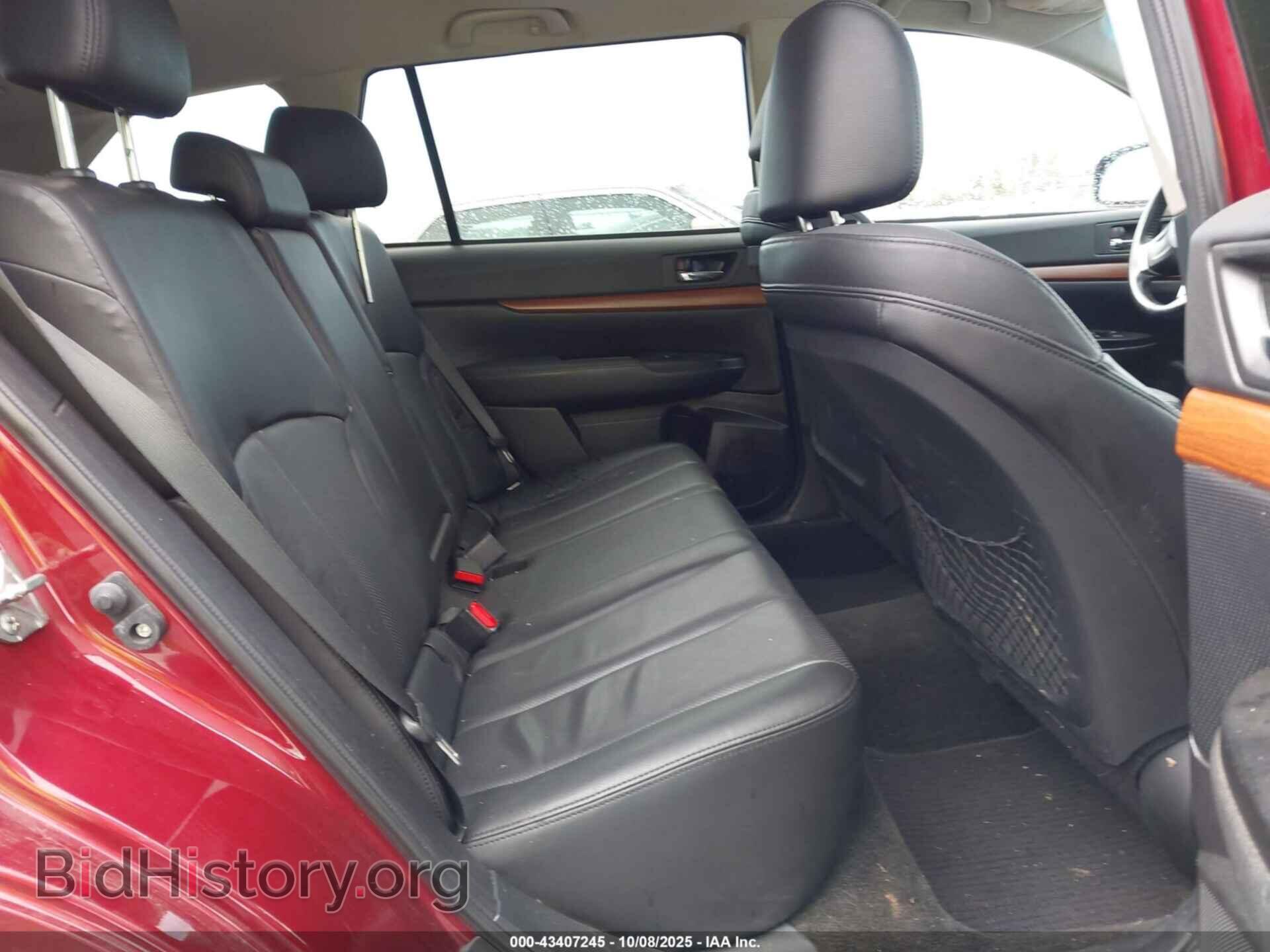 2014 SUBARU OUTBACK - VIN: 4S4BRBLC9E3304915 - Фото 8