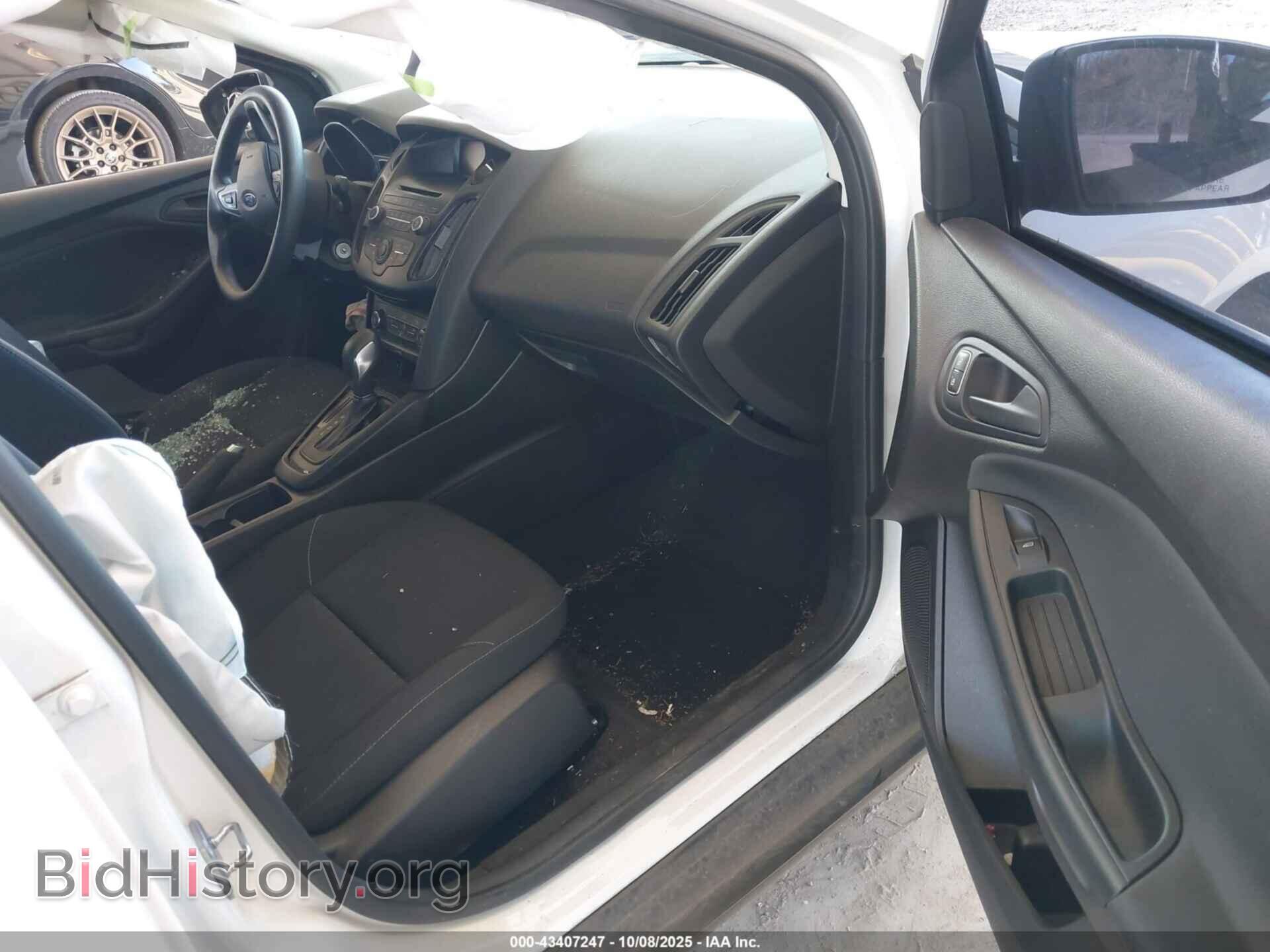 2017 FORD FOCUS - VIN: 1FADP3E25HL266347 - Фото 5