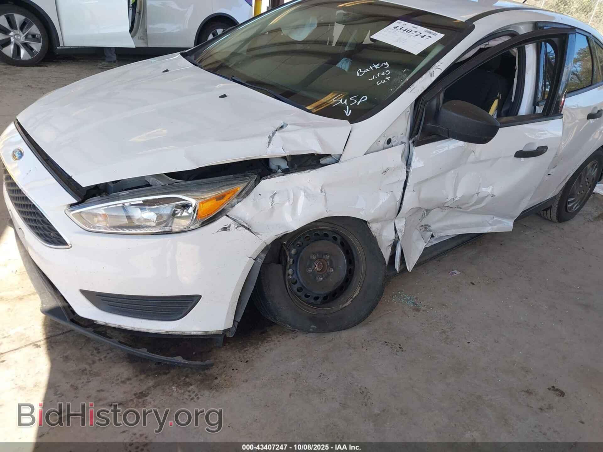 2017 FORD FOCUS - VIN: 1FADP3E25HL266347 - Фото 6