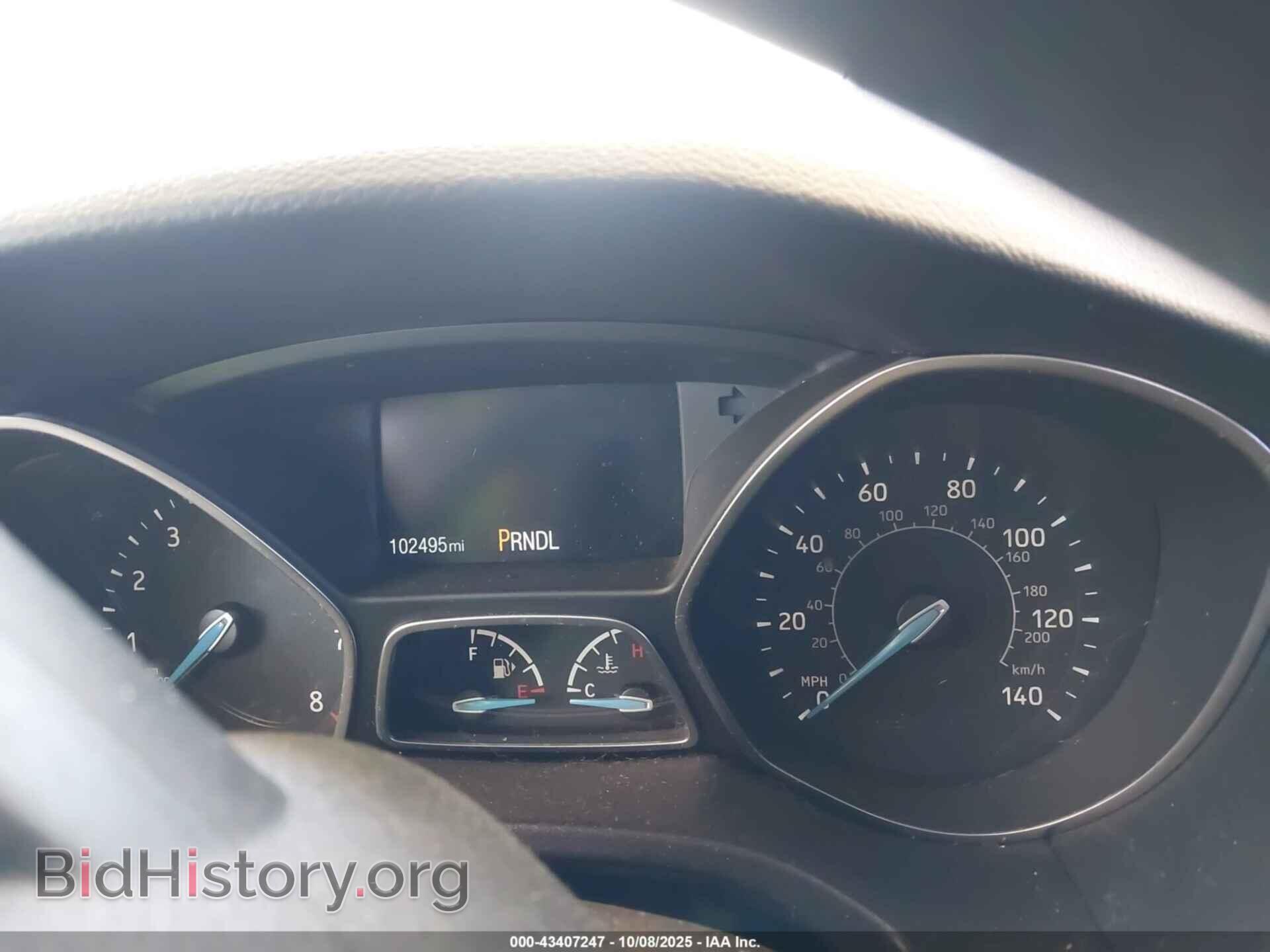 2017 FORD FOCUS - VIN: 1FADP3E25HL266347 - Фото 7