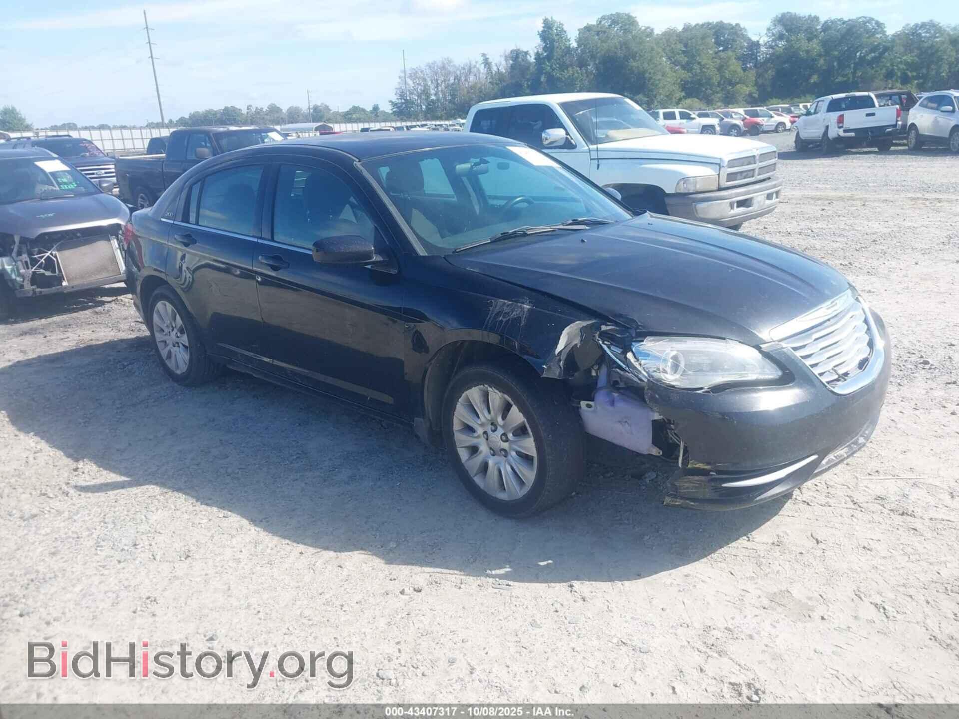 Фотография 1C3CCBAB8EN210201 - CHRYSLER 200 2014