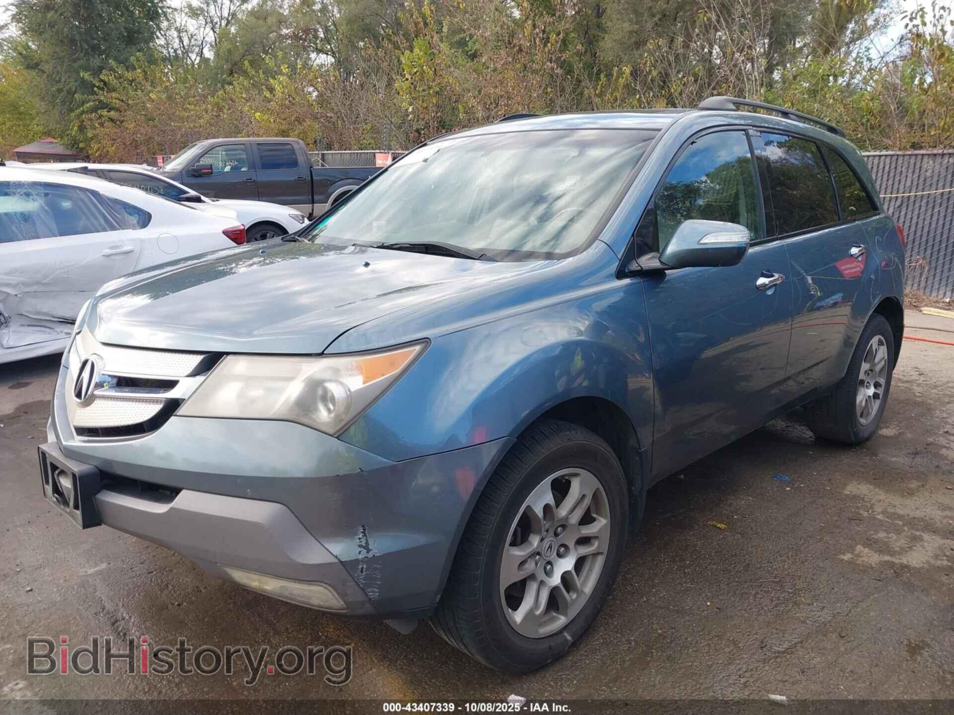 2008 ACURA MDX - VIN: 2HNYD28368H517936 - Фото 2
