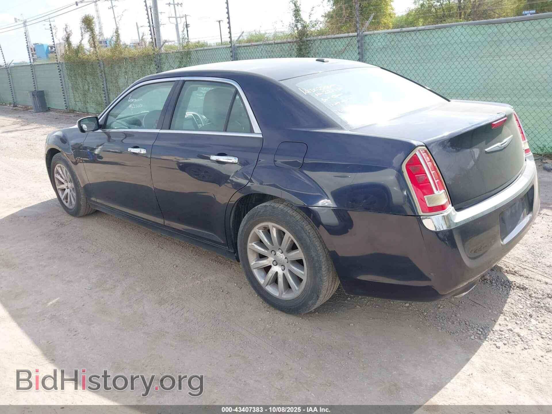 2012 CHRYSLER 300 - VIN: 2C3CCACG4CH223083 - Фото 3