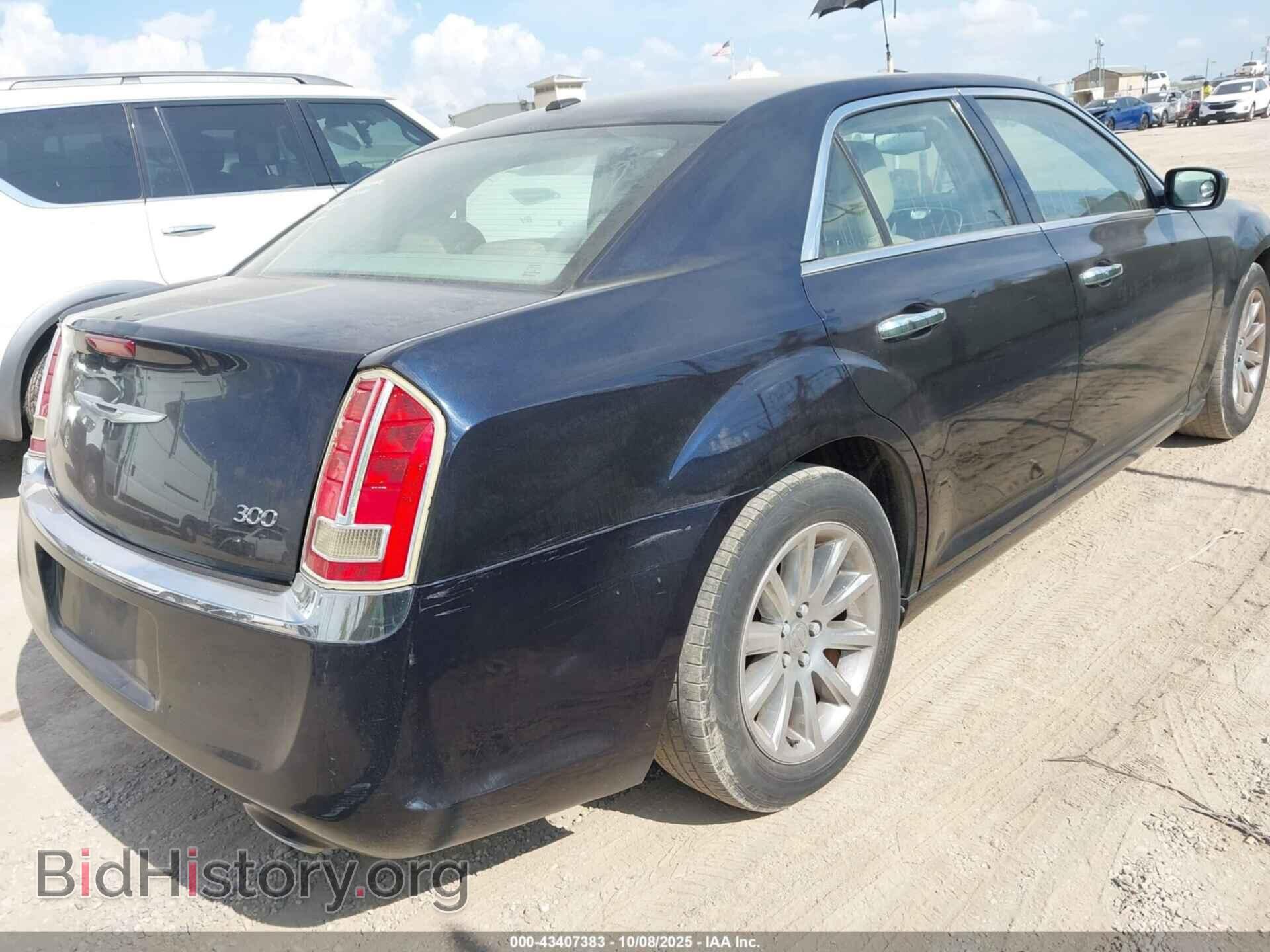 2012 CHRYSLER 300 - VIN: 2C3CCACG4CH223083 - Фото 4
