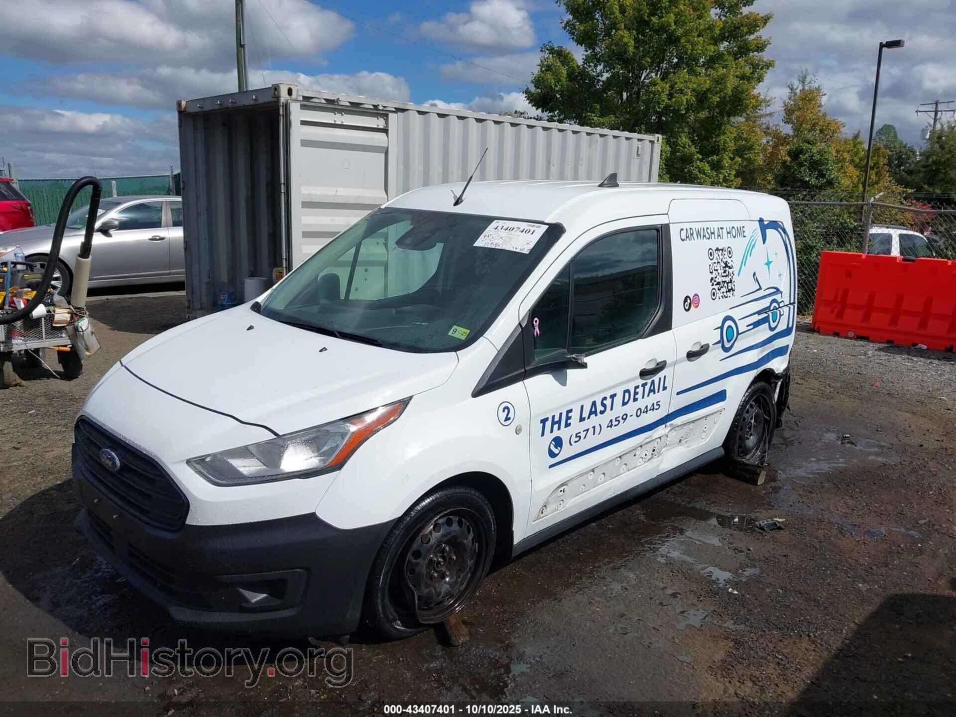 2019 FORD TRANSIT CONNECT - VIN: NM0LS6E28K1428736 - Фото 2