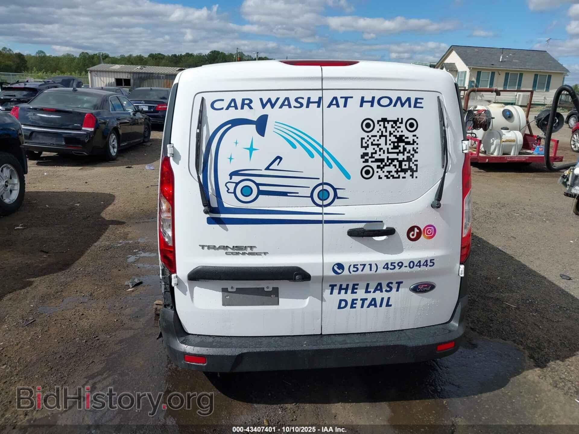 2019 FORD TRANSIT CONNECT - VIN: NM0LS6E28K1428736 - Фото 16