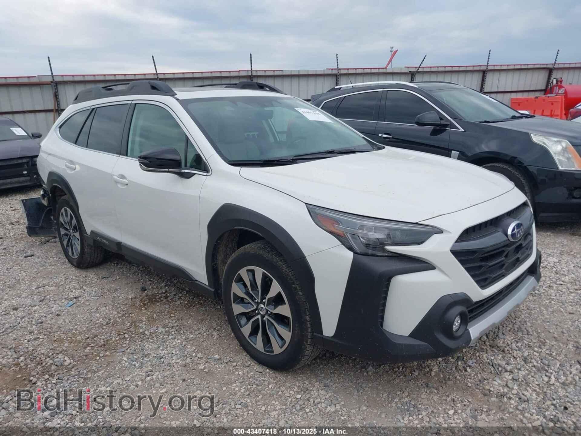 Фотография 4S4BTANC2R3175382 - SUBARU OUTBACK 2024