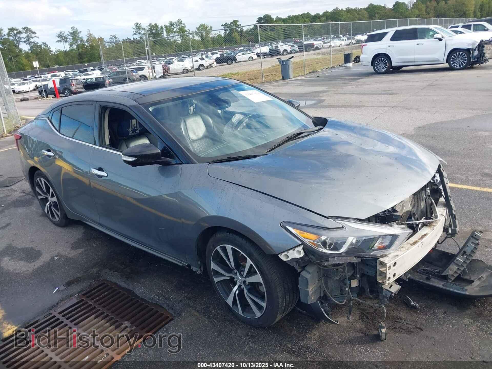 Фотография 1N4AA6AP1HC449624 - NISSAN MAXIMA 2017