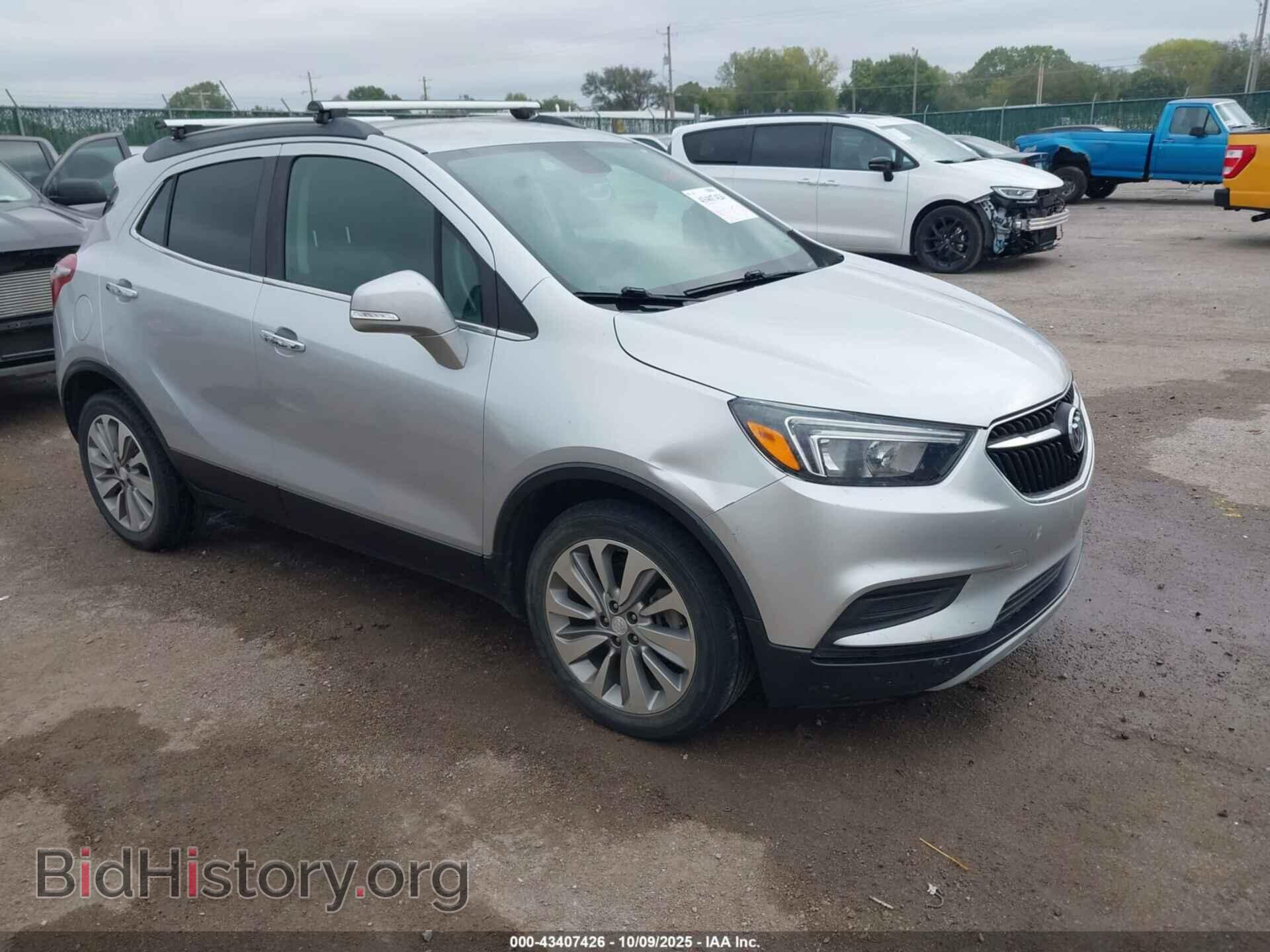 Фотография KL4CJASB4JB686638 - BUICK ENCORE 2018