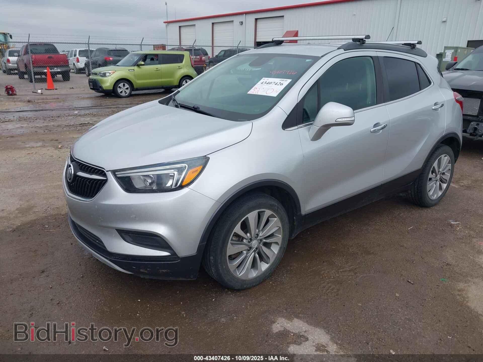 2018 BUICK ENCORE - VIN: KL4CJASB4JB686638 - Photo 2