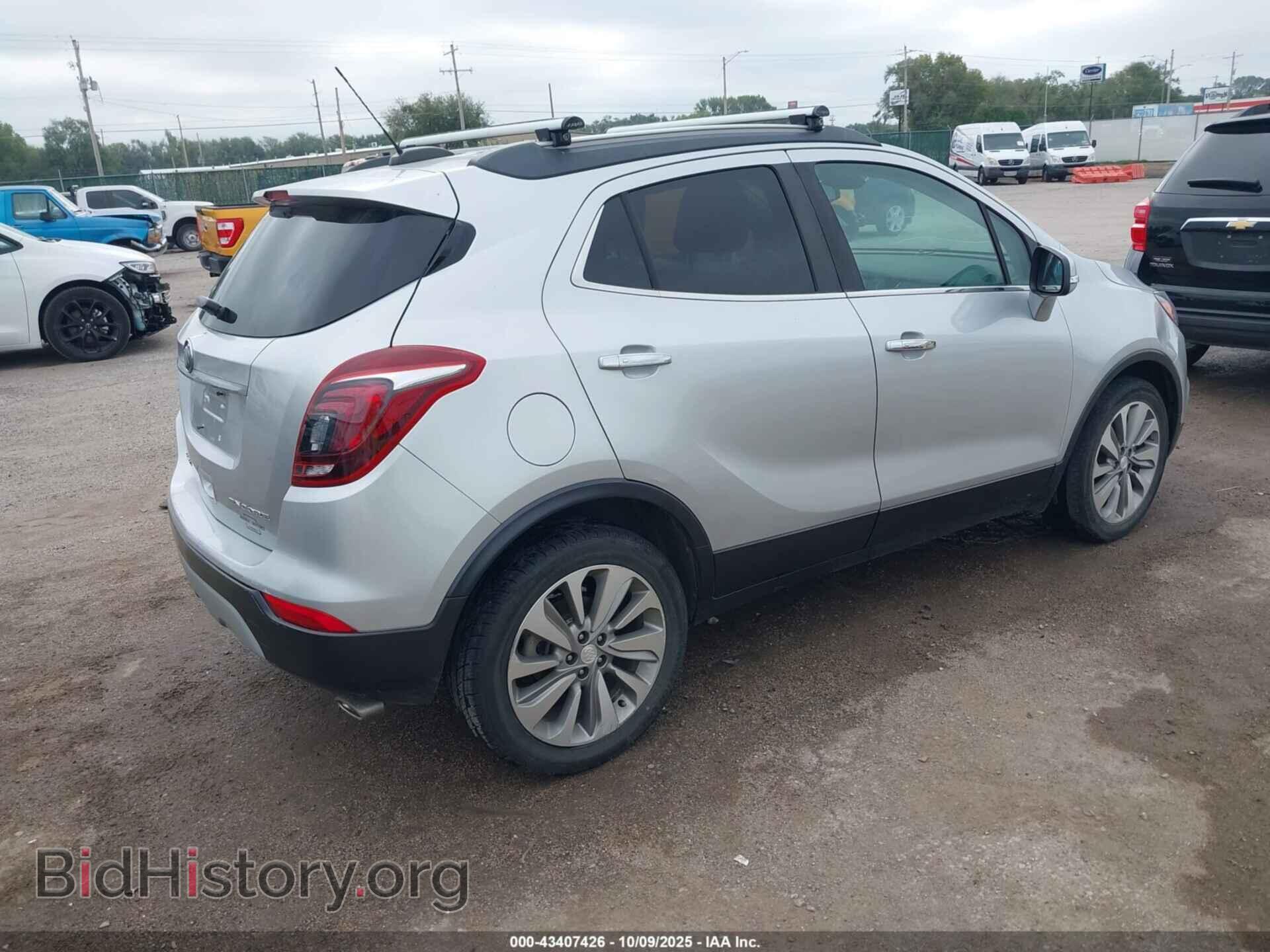 2018 BUICK ENCORE - VIN: KL4CJASB4JB686638 - Photo 4