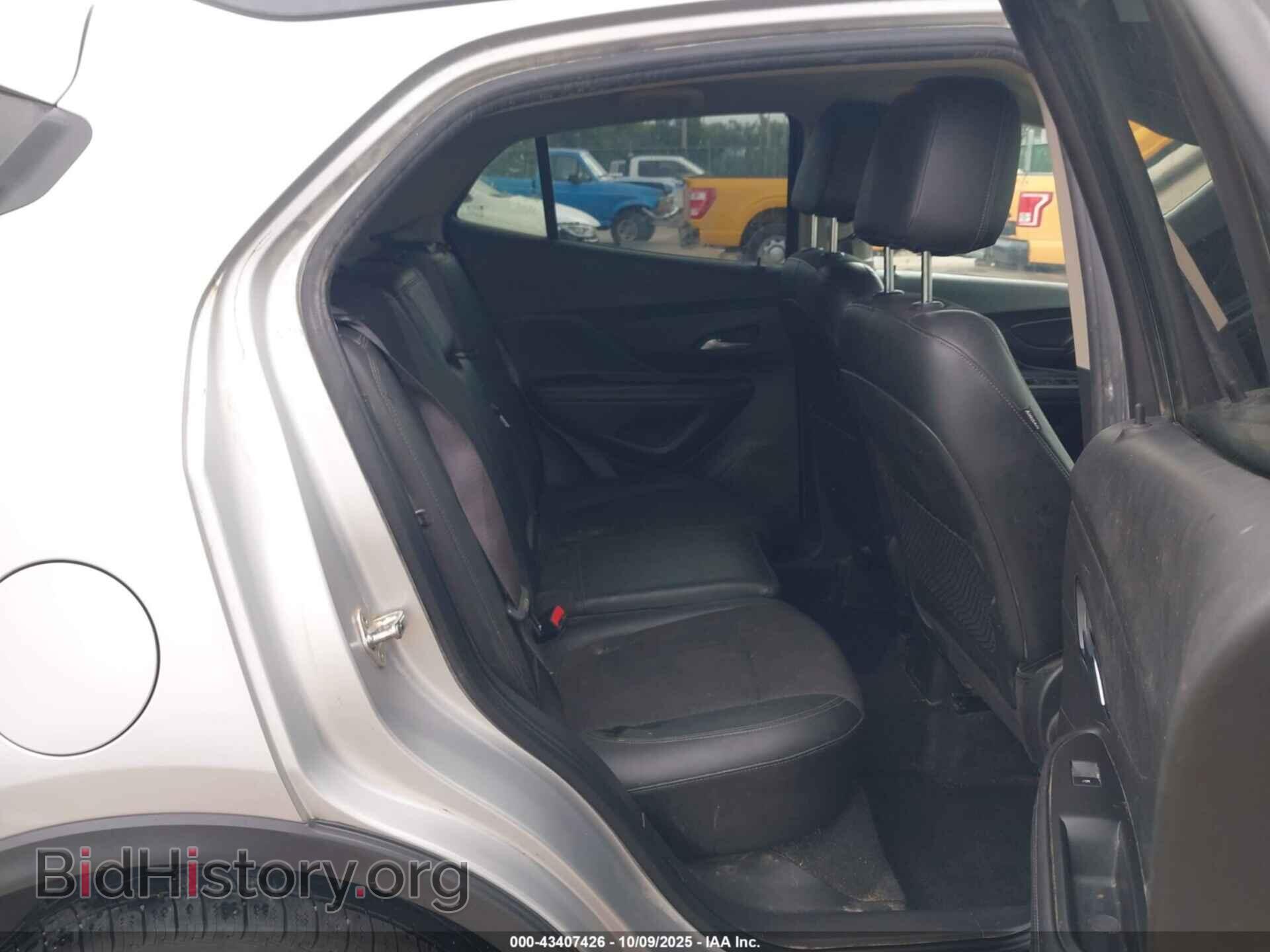 2018 BUICK ENCORE - VIN: KL4CJASB4JB686638 - Photo 8