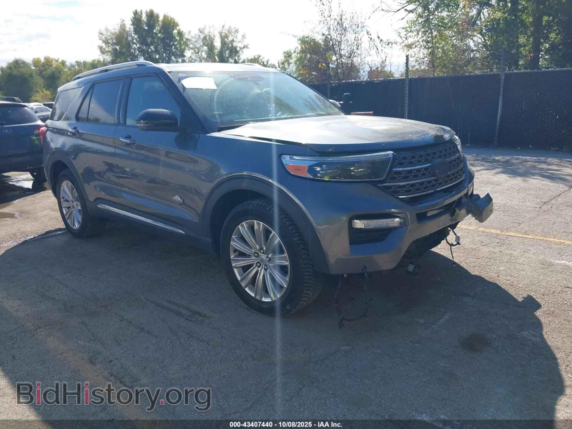 Photo 1FM5K8LC8NGB06954 - FORD EXPLORER 2022