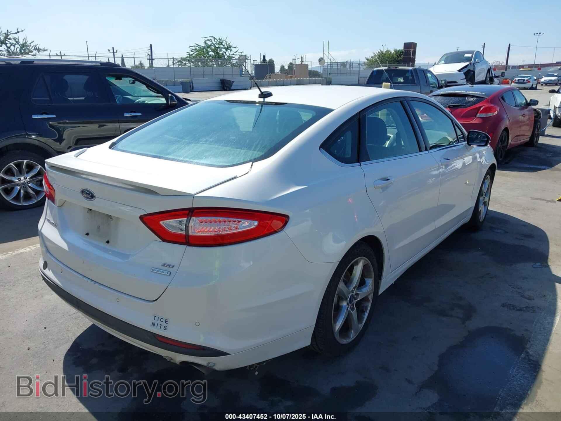 2015 FORD FUSION - VIN: 3FA6P0HD9FR161071 - Фото 4