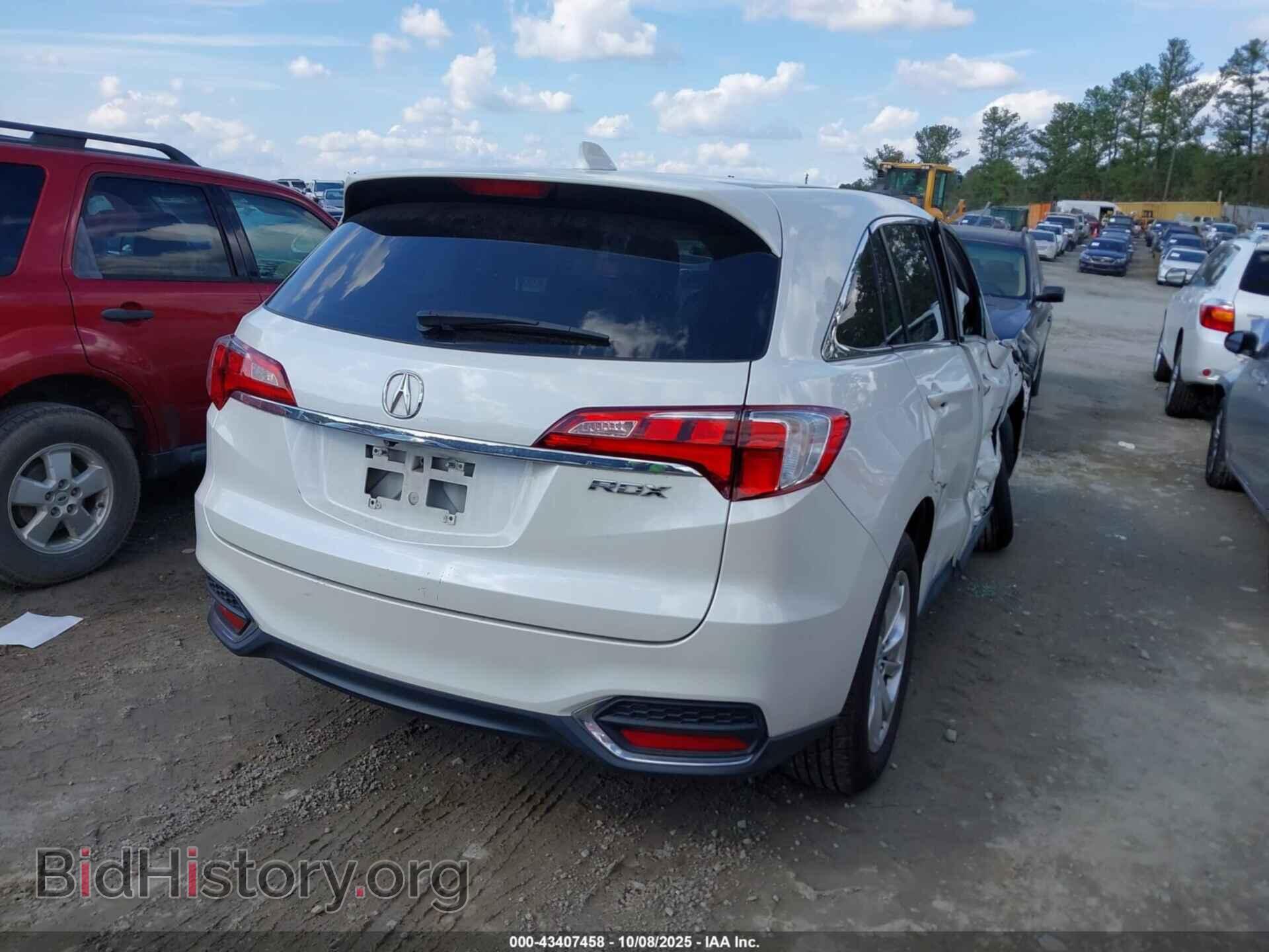 2018 ACURA RDX - VIN: 5J8TB3H31JL007774 - Фото 4