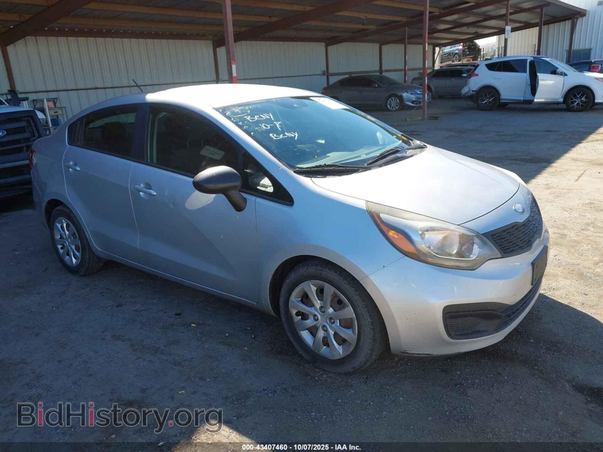 Фотография KNADM4A30D6237514 - KIA RIO 2013