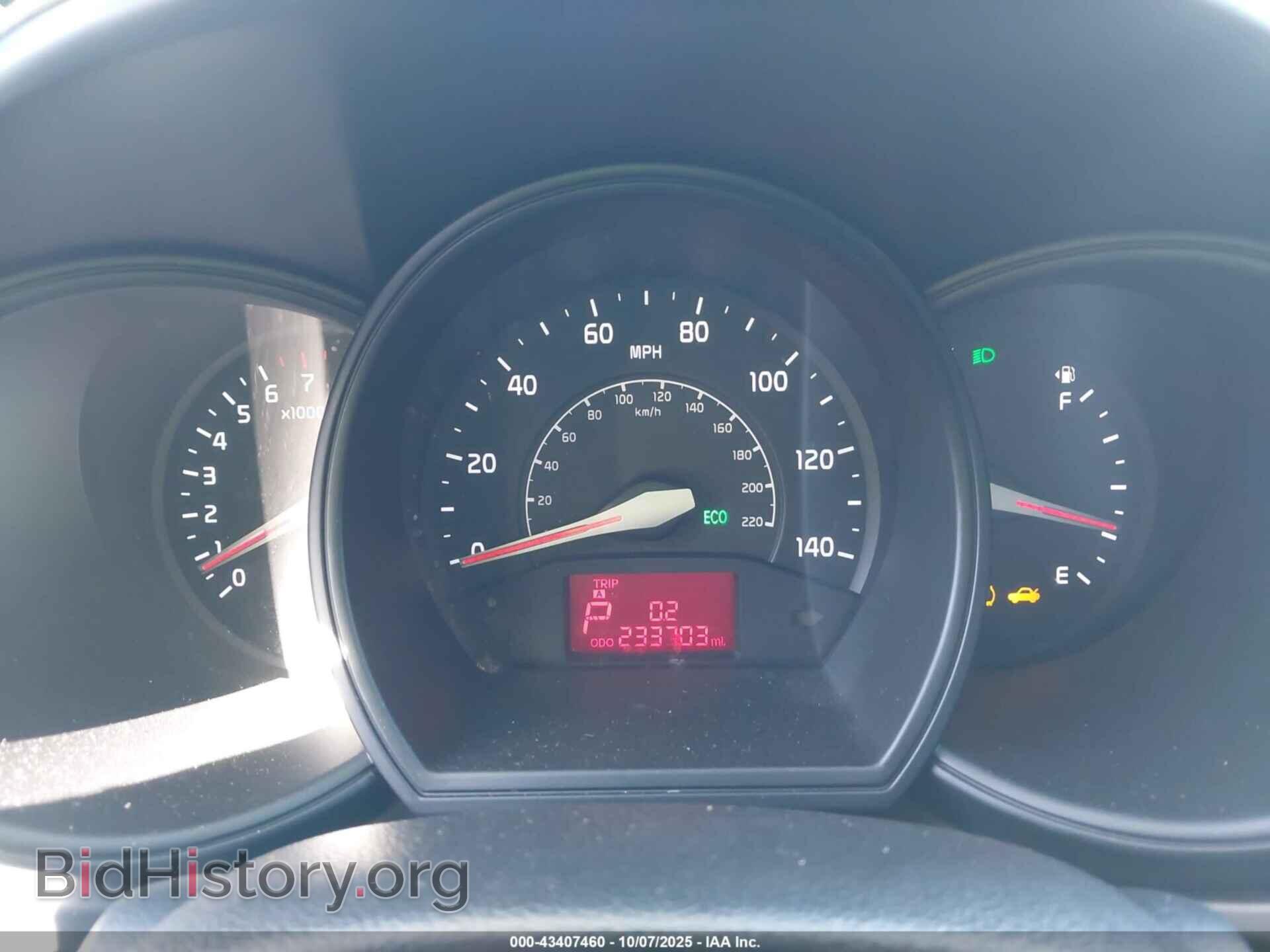 2013 KIA RIO - VIN: KNADM4A30D6237514 - Фото 7